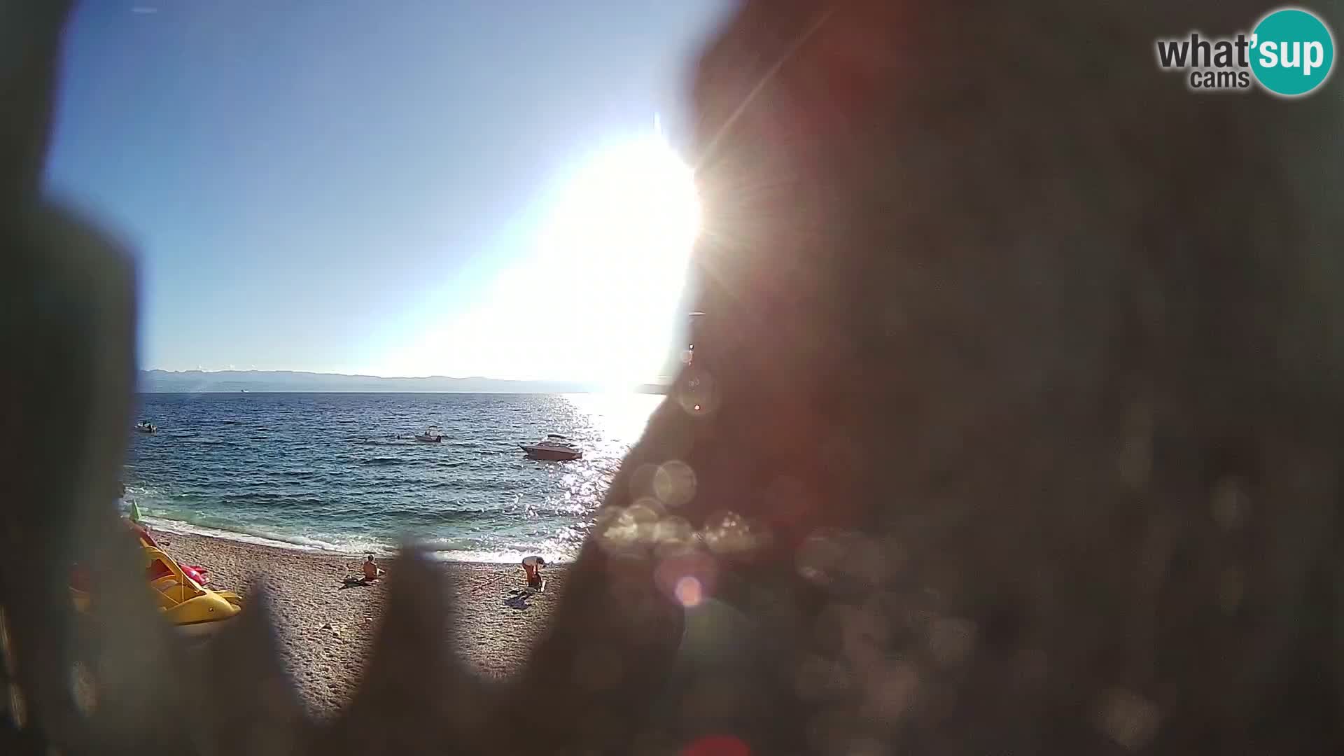 Webcam Sv. Ivan beach | Mošćenička Draga
