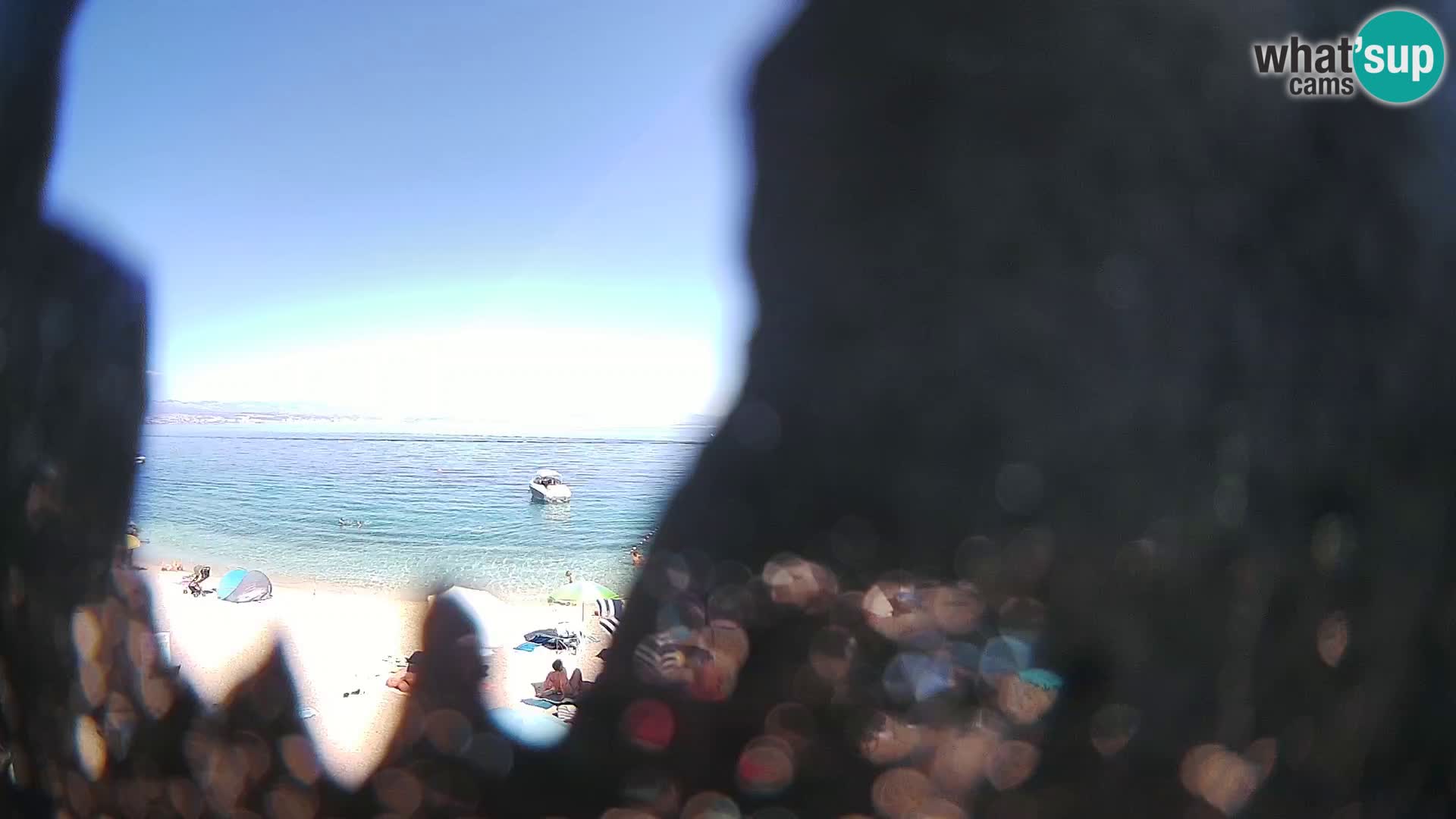 Livecam plage Sv. Ivan | Mošćenička Draga
