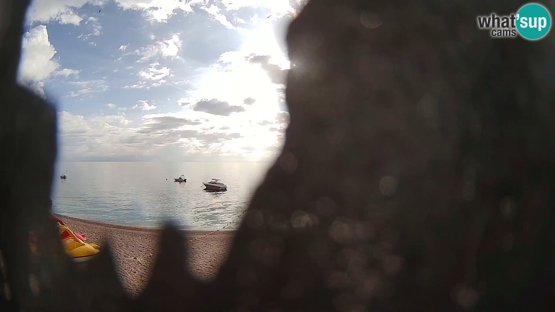 Webcam spiaggia Sv. Ivan | Draga di Moschiena