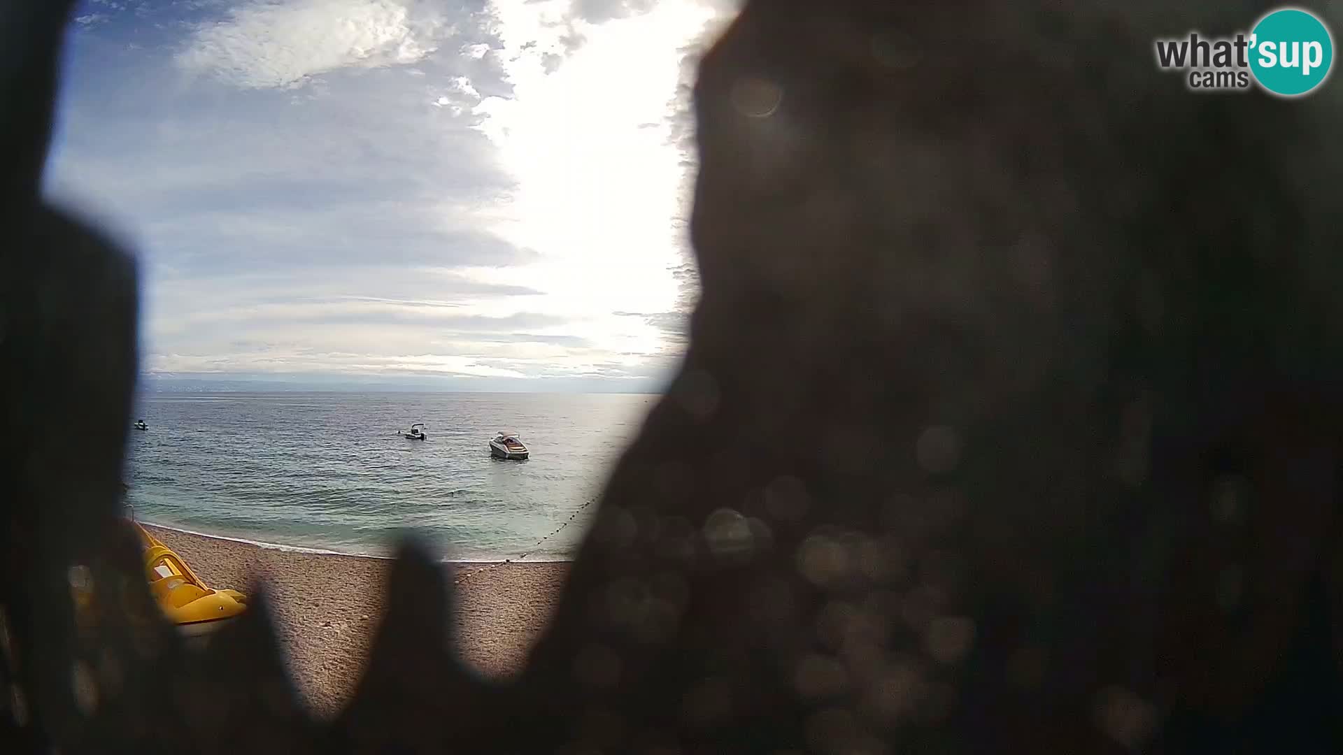 Web kamera plaža Sv. Ivan | Mošćenička Draga