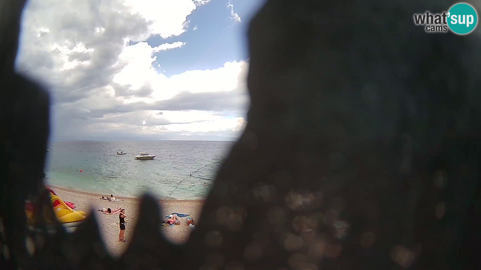 Spletna kamera plaža Sv. Ivan | Mošćenička Draga