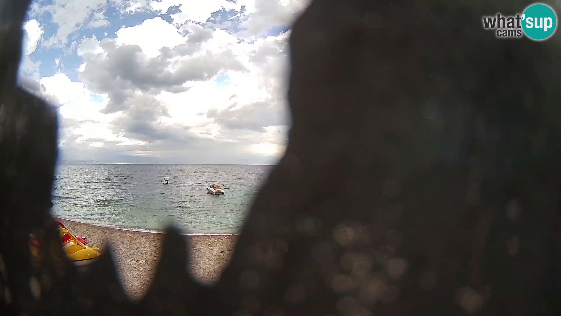 Webcam Sv. Ivan Strand | Mošćenička Draga