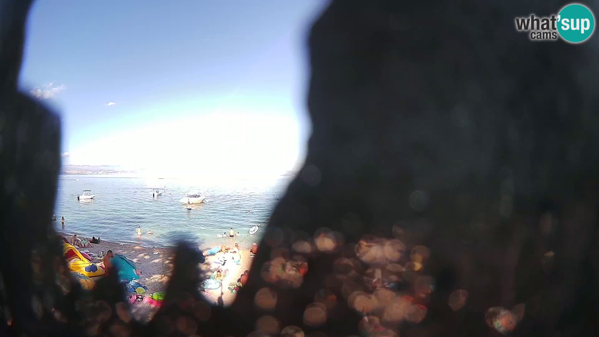 Webcam Sv. Ivan Strand | Mošćenička Draga