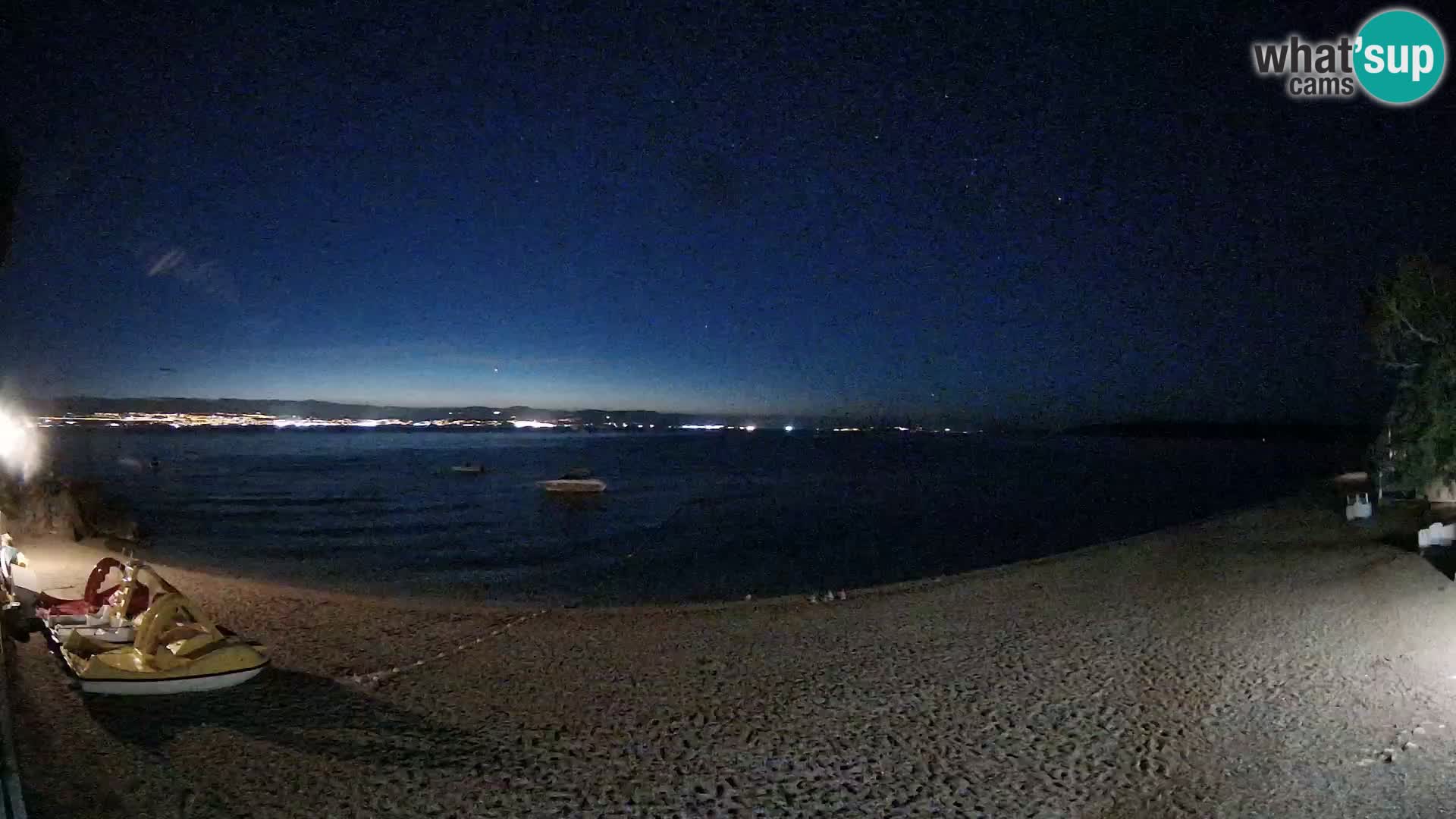 Webcam spiaggia Sv. Ivan | Draga di Moschiena