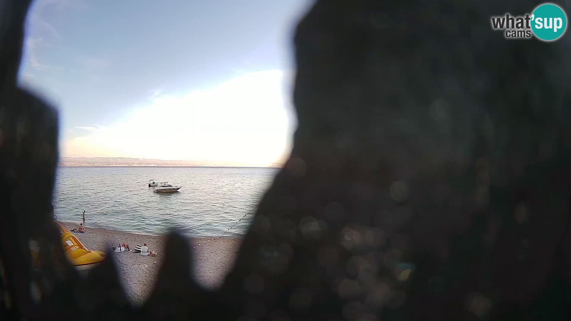 Webcam Sv. Ivan beach | Mošćenička Draga