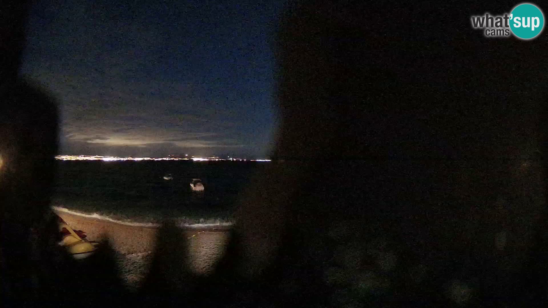 Webcam Sv. Ivan beach | Mošćenička Draga