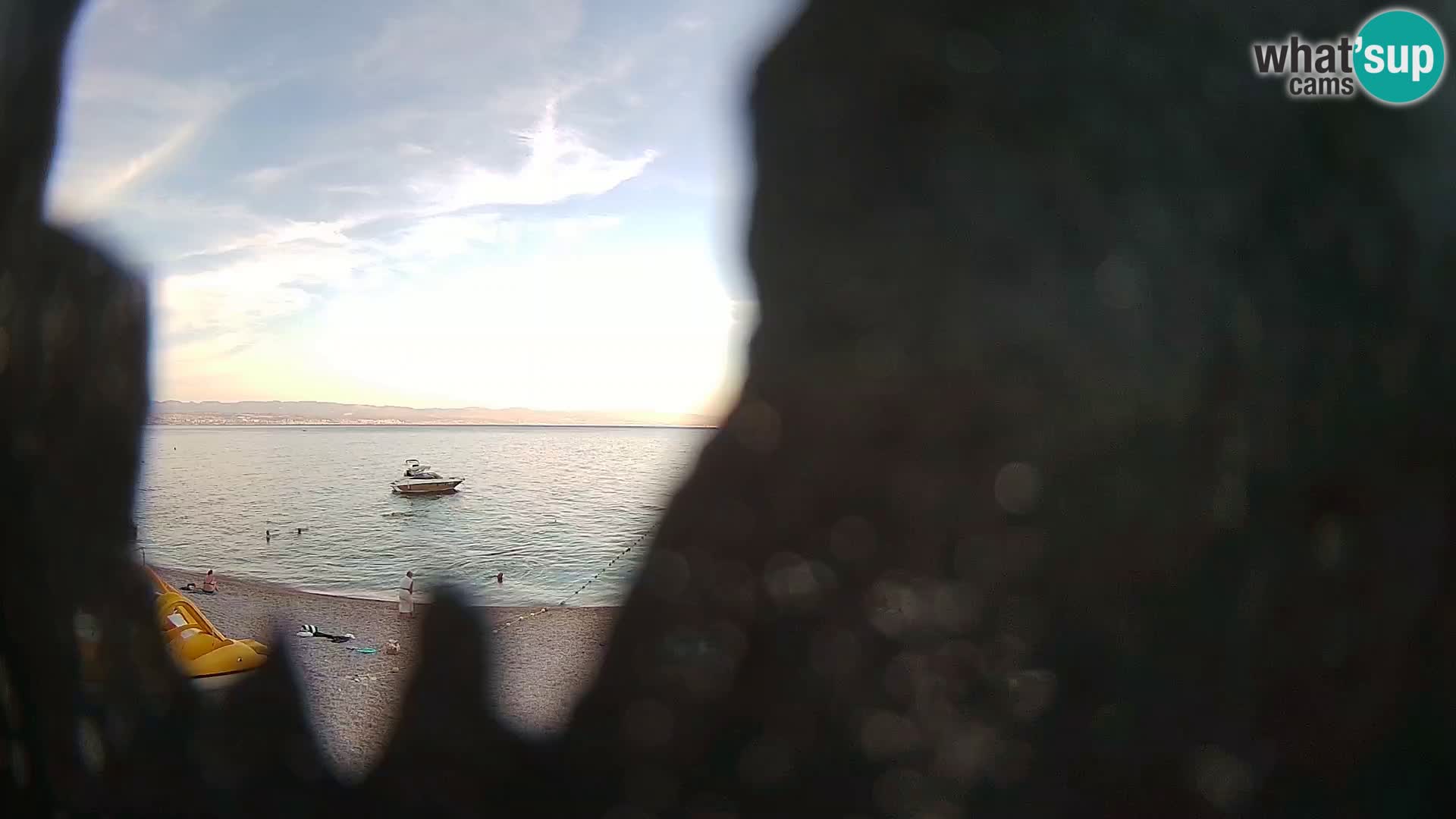 Webcam spiaggia Sv. Ivan | Draga di Moschiena