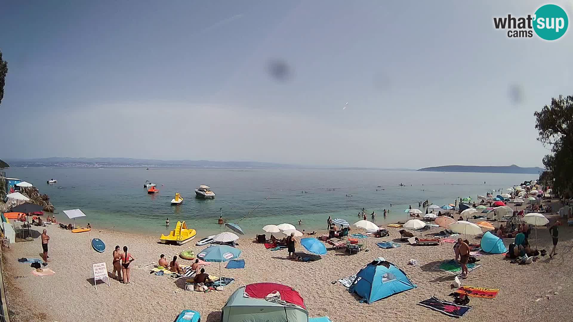 Webcam spiaggia Sv. Ivan | Draga di Moschiena