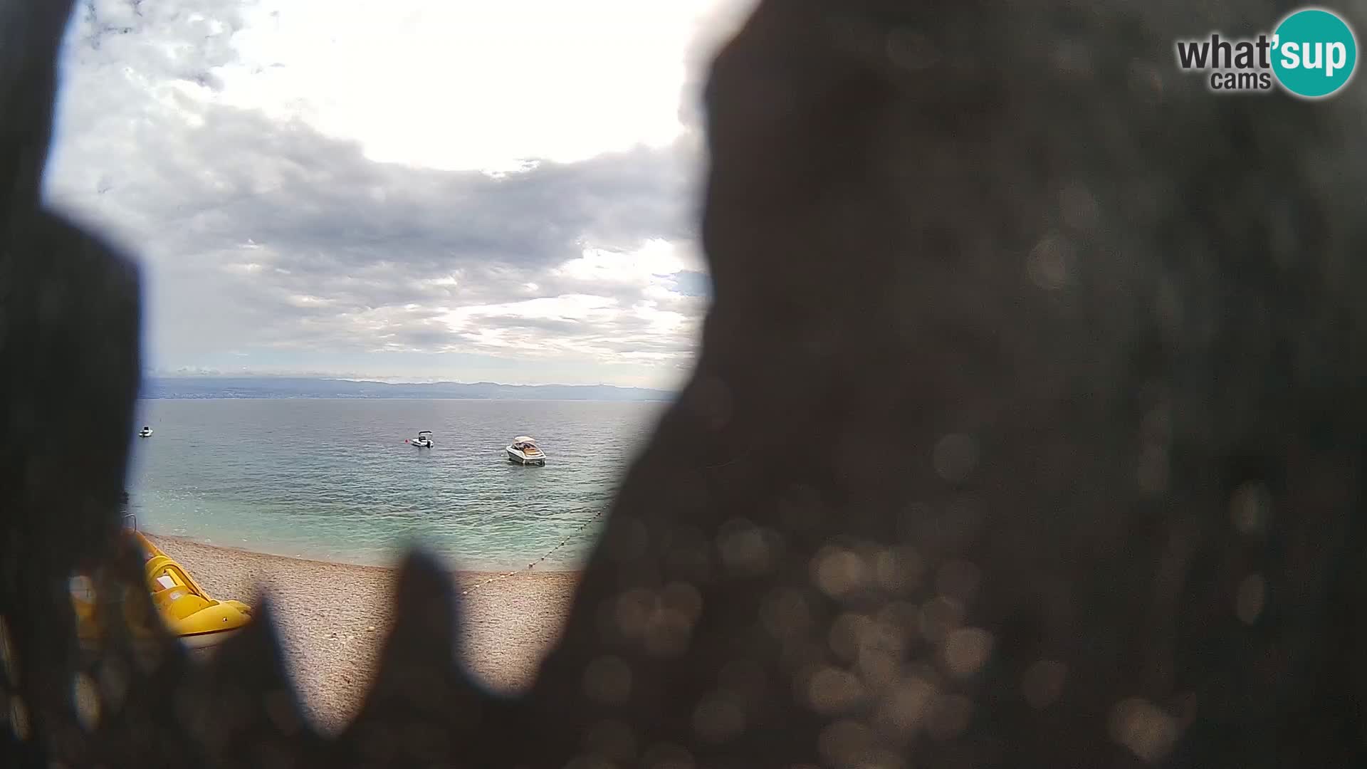 Livecam plage Sv. Ivan | Mošćenička Draga