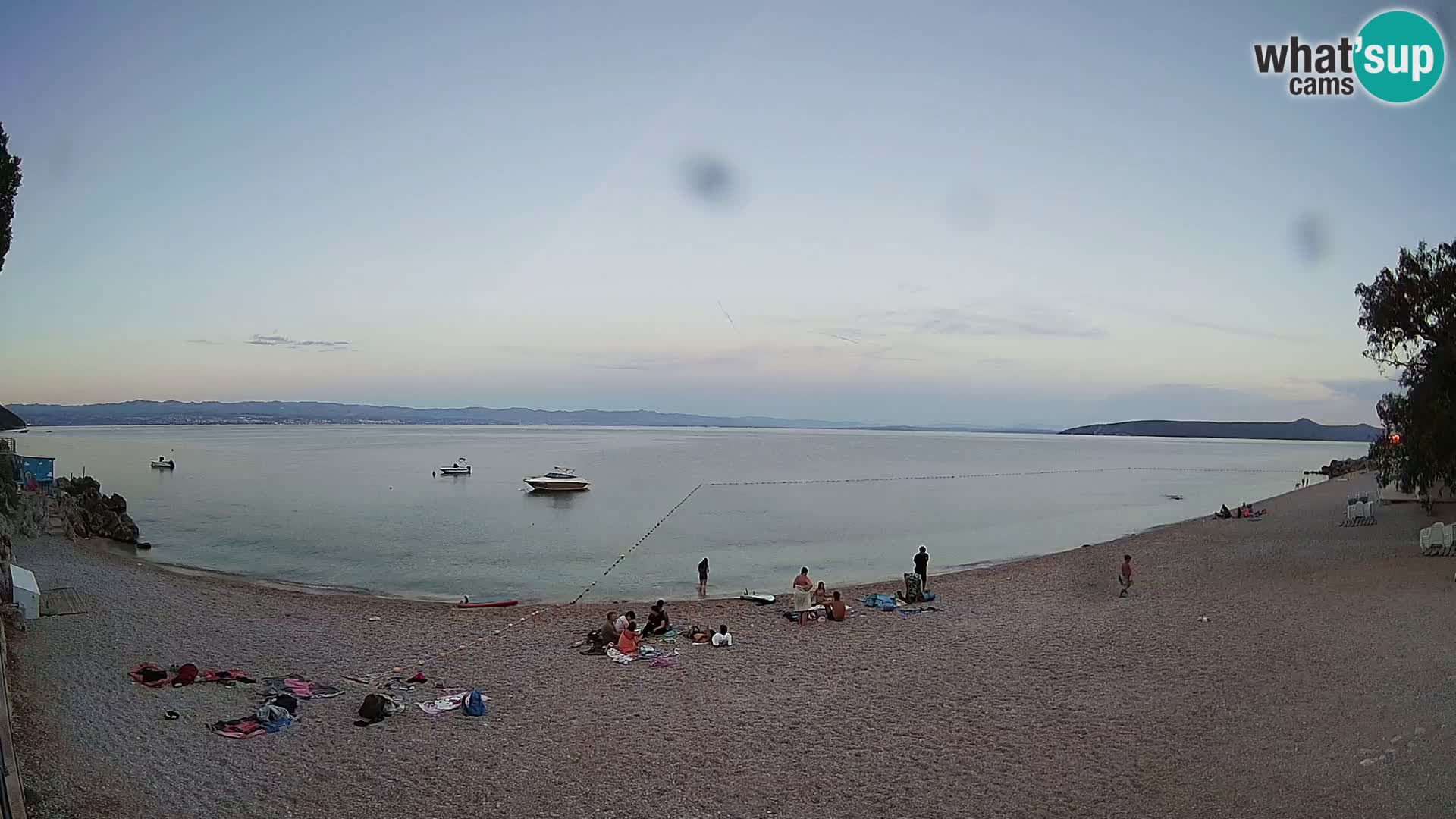 Spletna kamera plaža Sv. Ivan | Mošćenička Draga