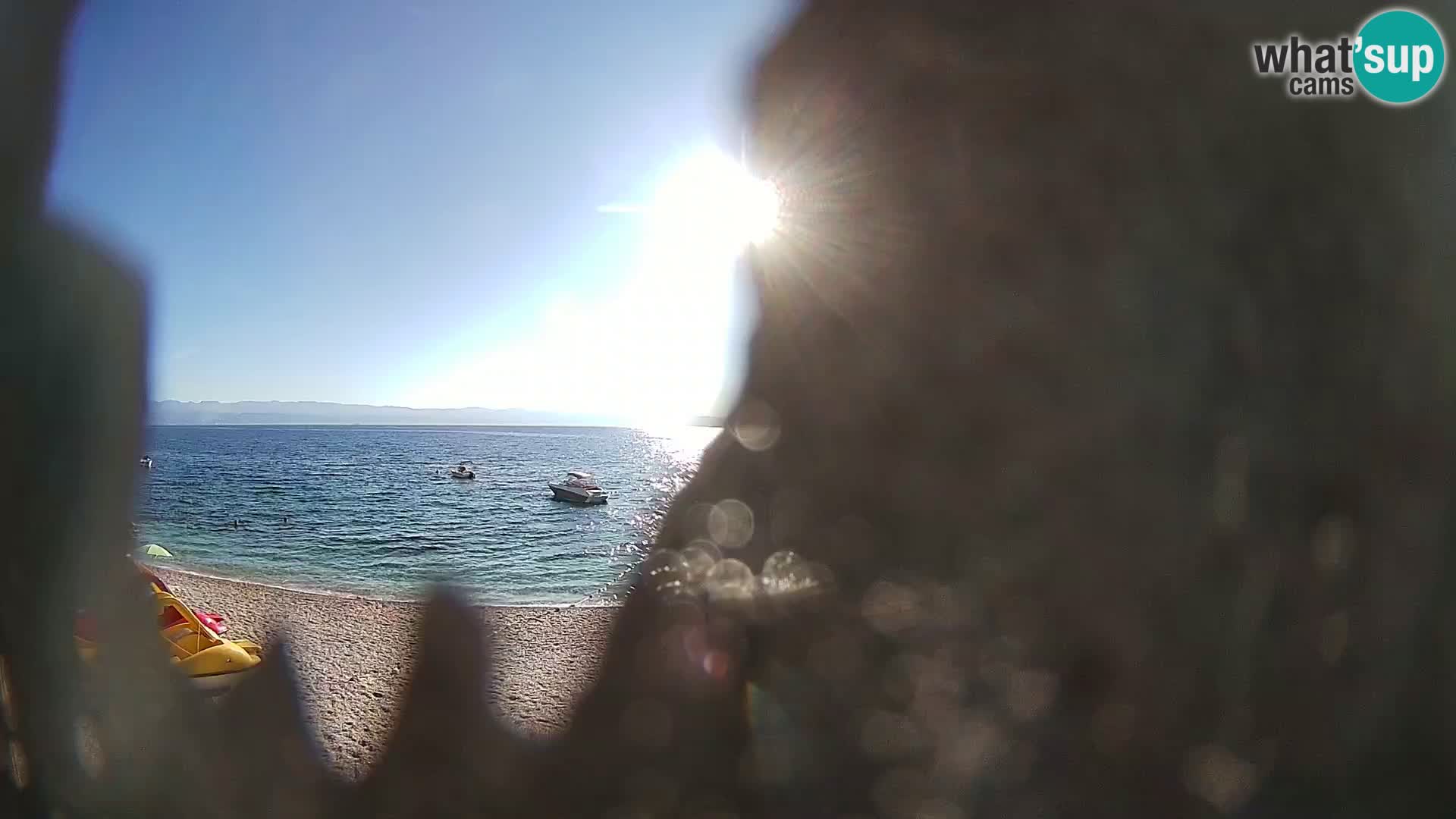 Webcam playa Sv. Ivan | Mošćenička Draga