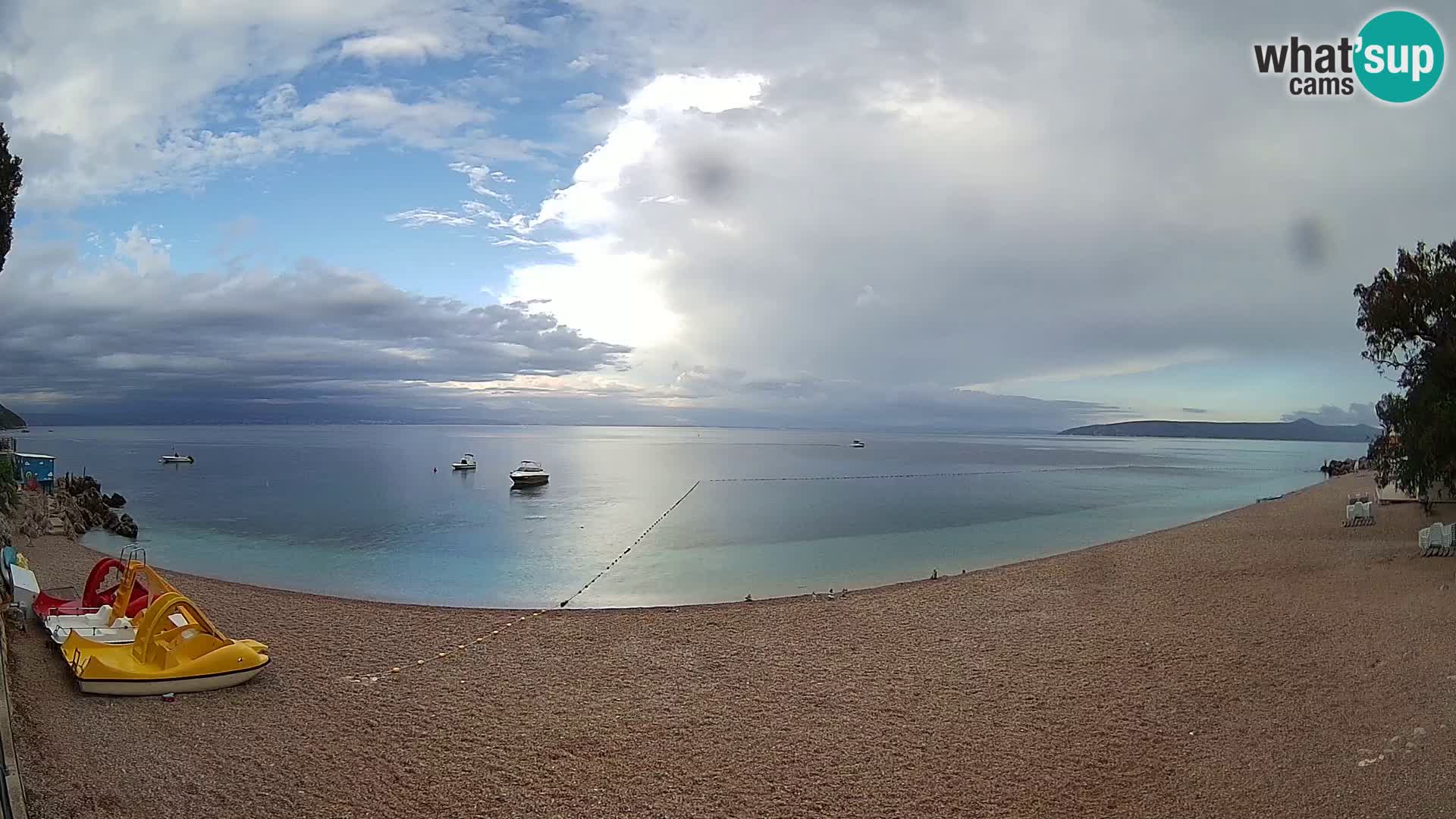 Webcam Sv. Ivan Strand | Mošćenička Draga