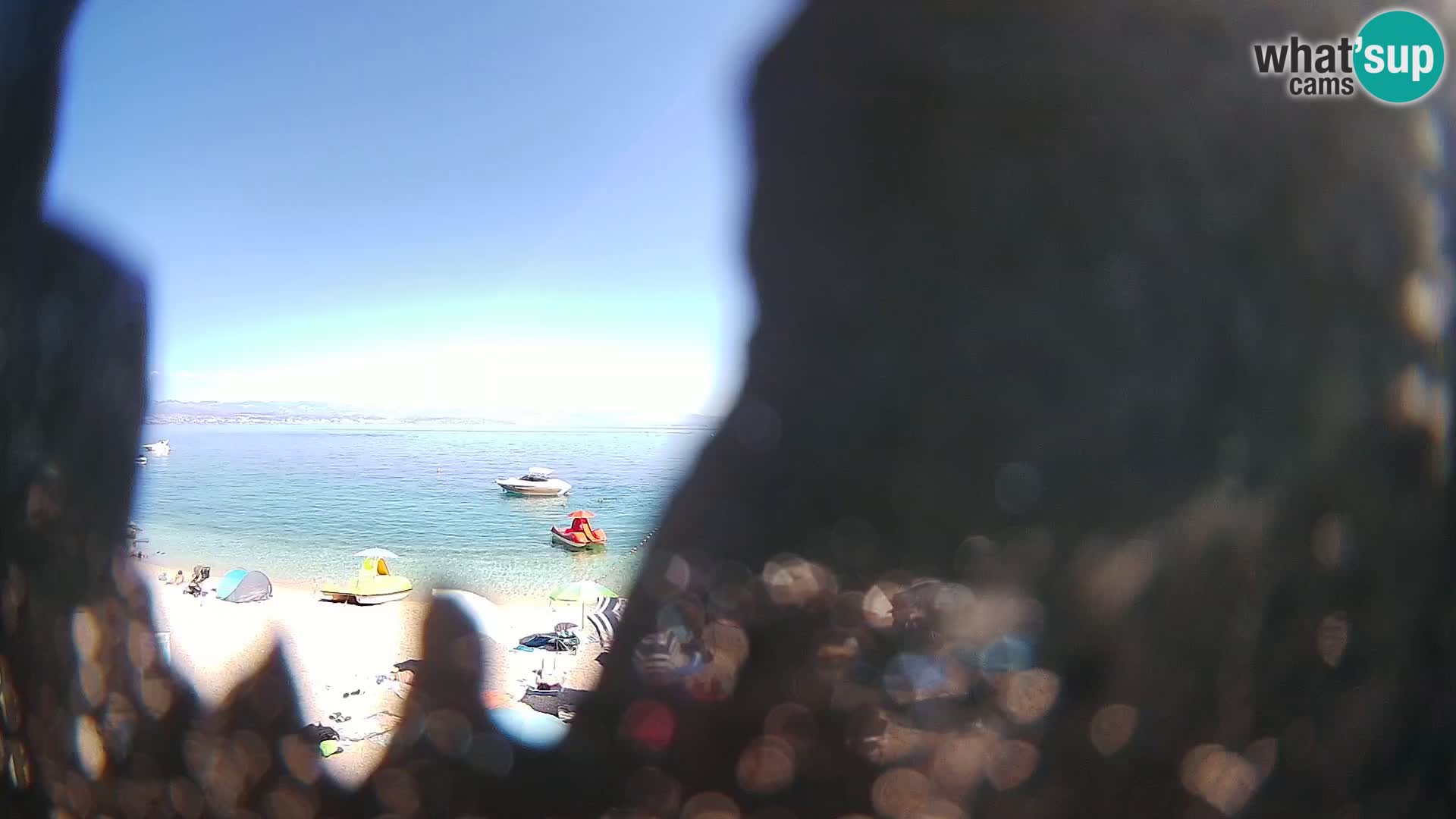 Livecam plage Sv. Ivan | Mošćenička Draga