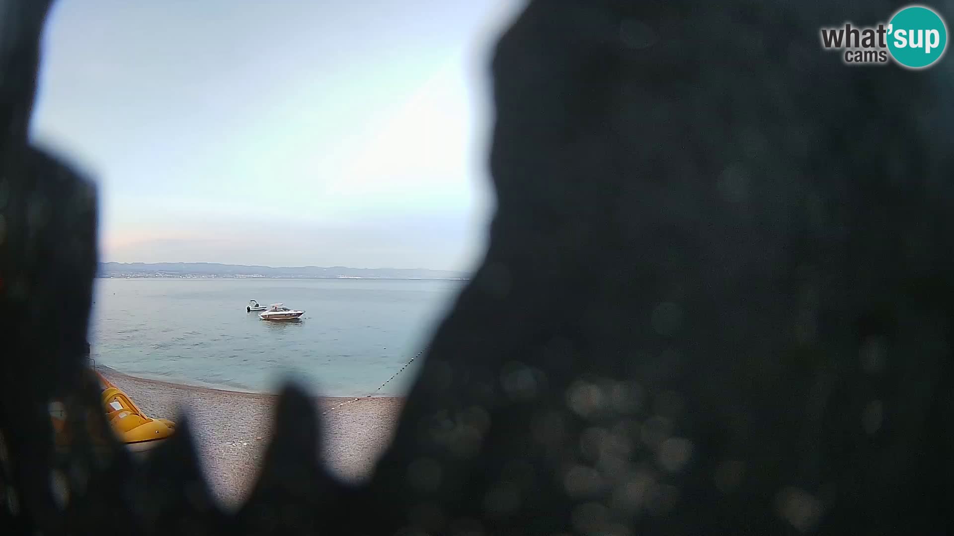 Webcam Sv. Ivan beach | Mošćenička Draga