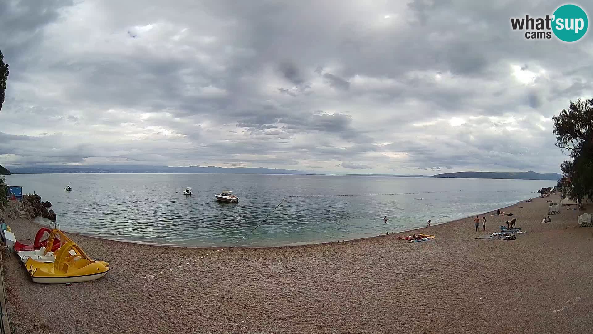 Web kamera plaža Sv. Ivan | Mošćenička Draga