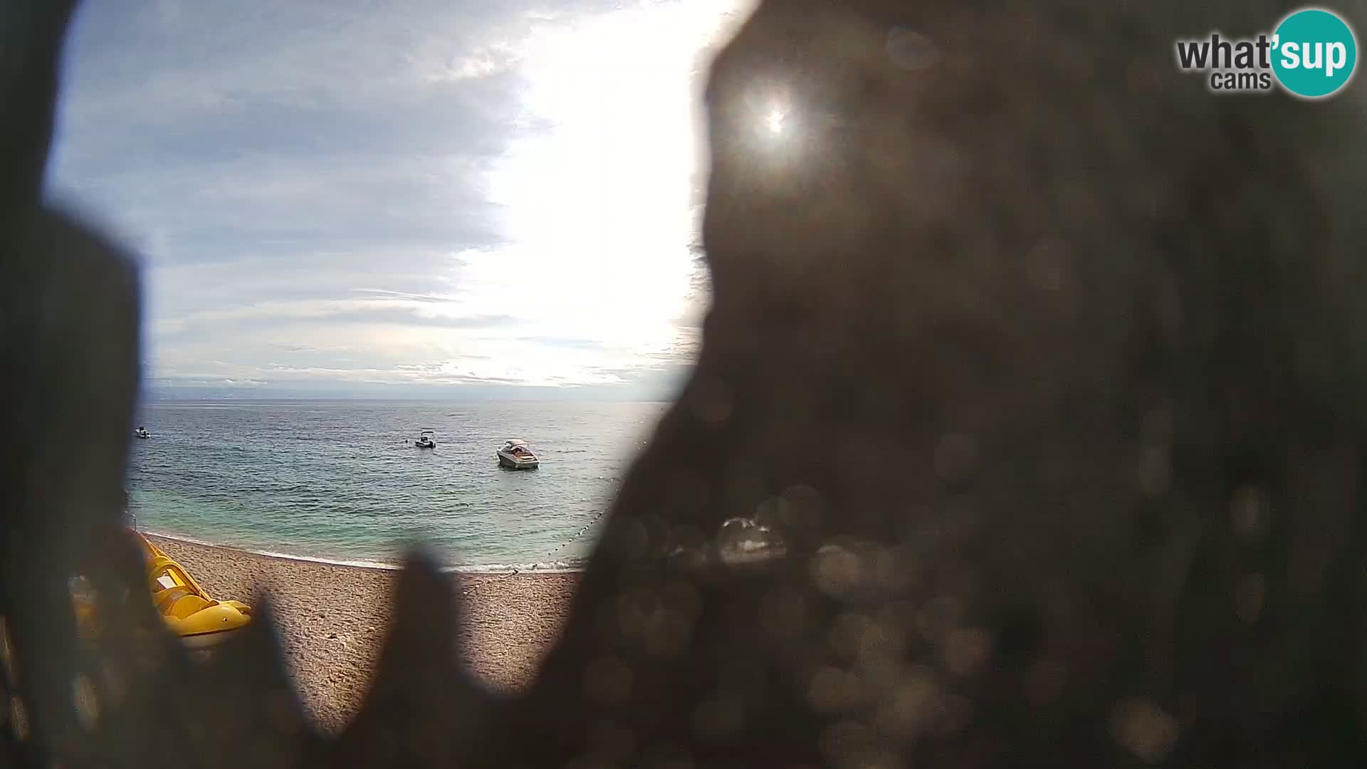 Webcam Sv. Ivan beach | Mošćenička Draga