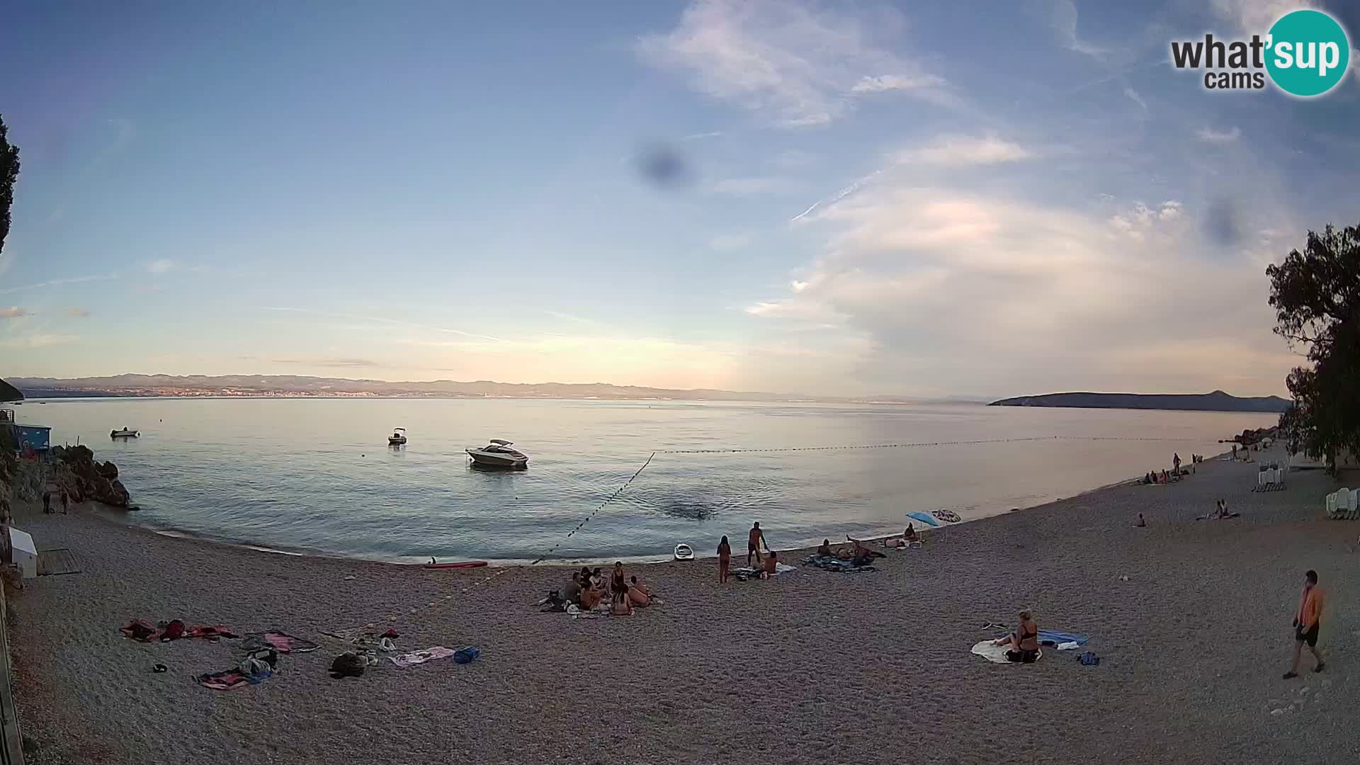 Webcam spiaggia Sv. Ivan | Draga di Moschiena