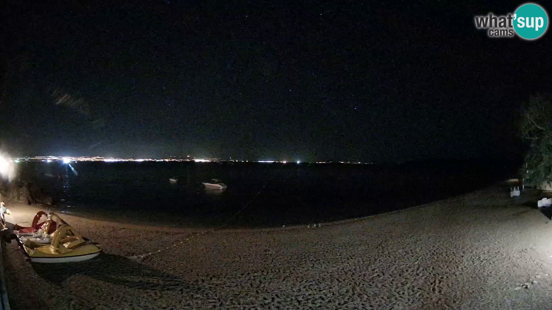 Webcam Sv. Ivan beach | Mošćenička Draga