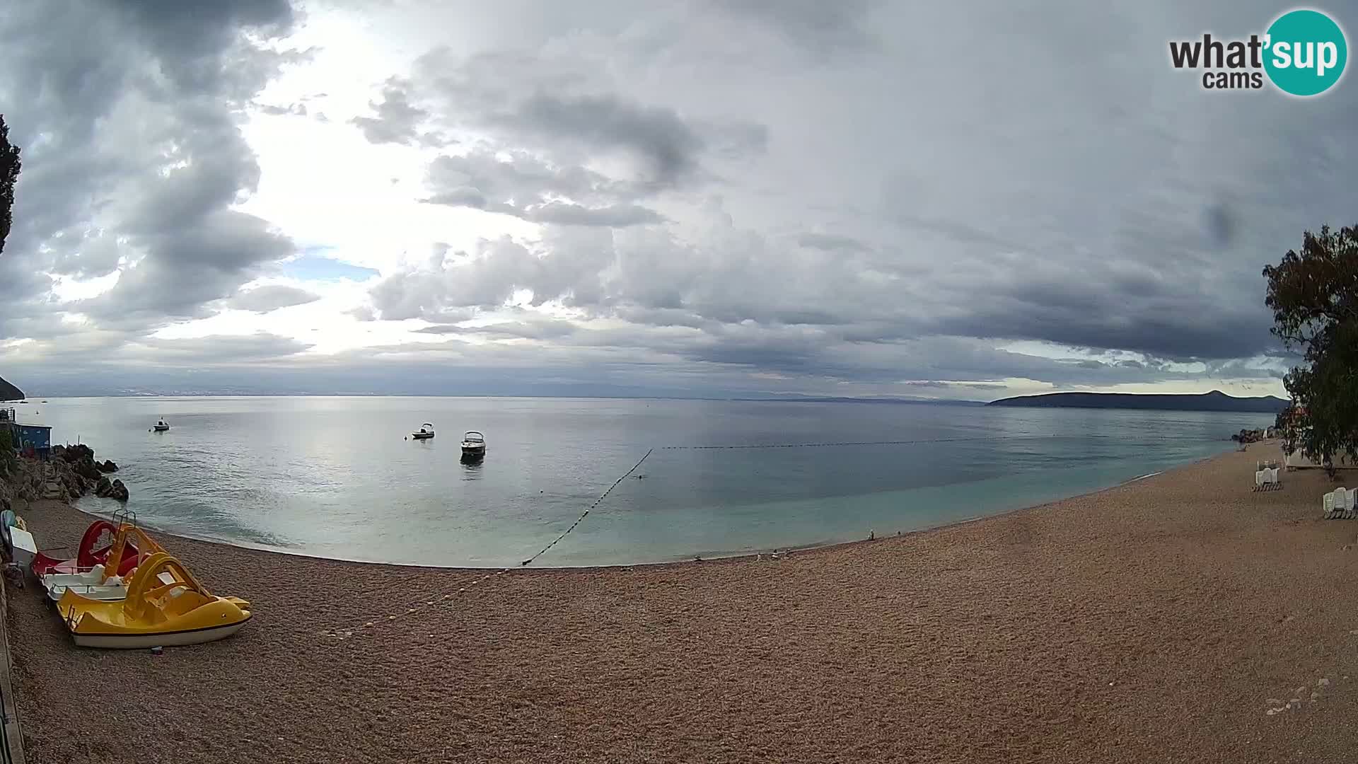 Spletna kamera plaža Sv. Ivan | Mošćenička Draga