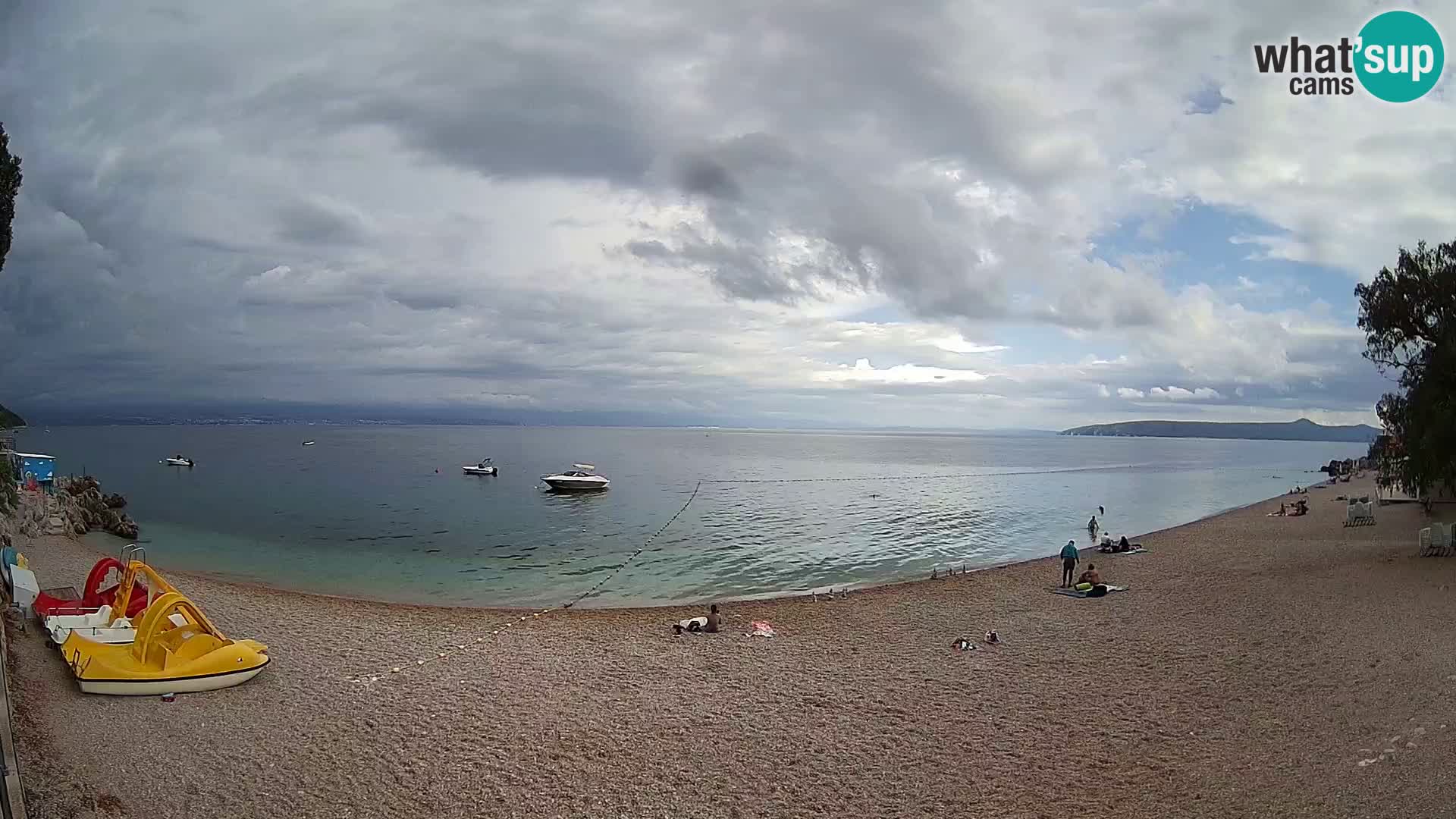Web kamera plaža Sv. Ivan | Mošćenička Draga