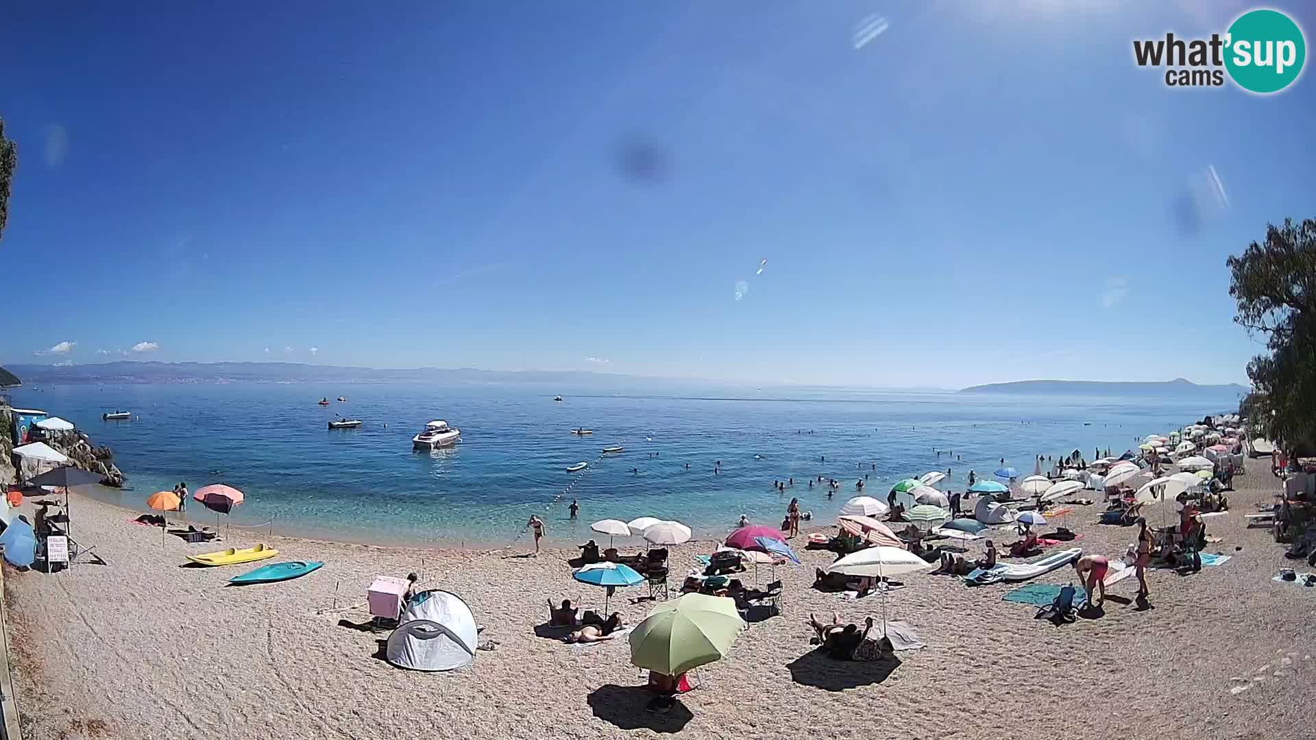 Webcam Sv. Ivan Strand | Mošćenička Draga