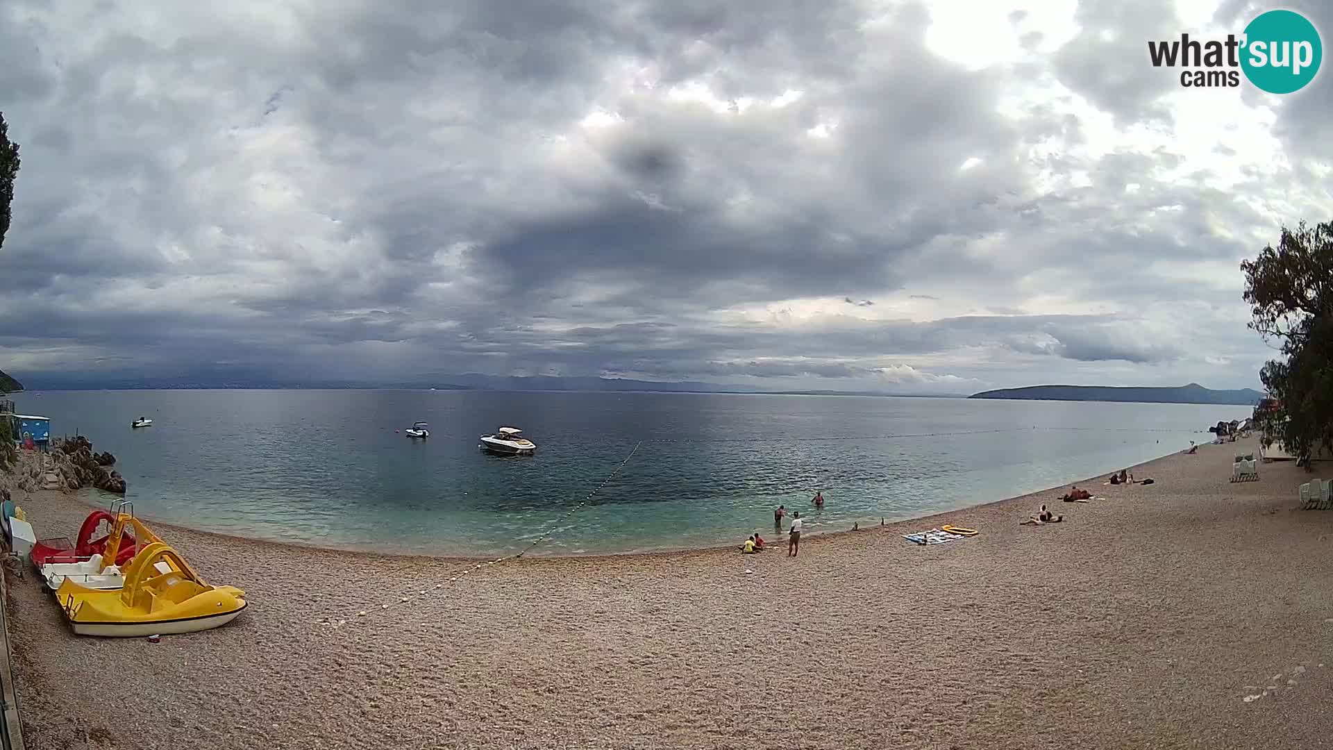 Webcam Sv. Ivan Strand | Mošćenička Draga