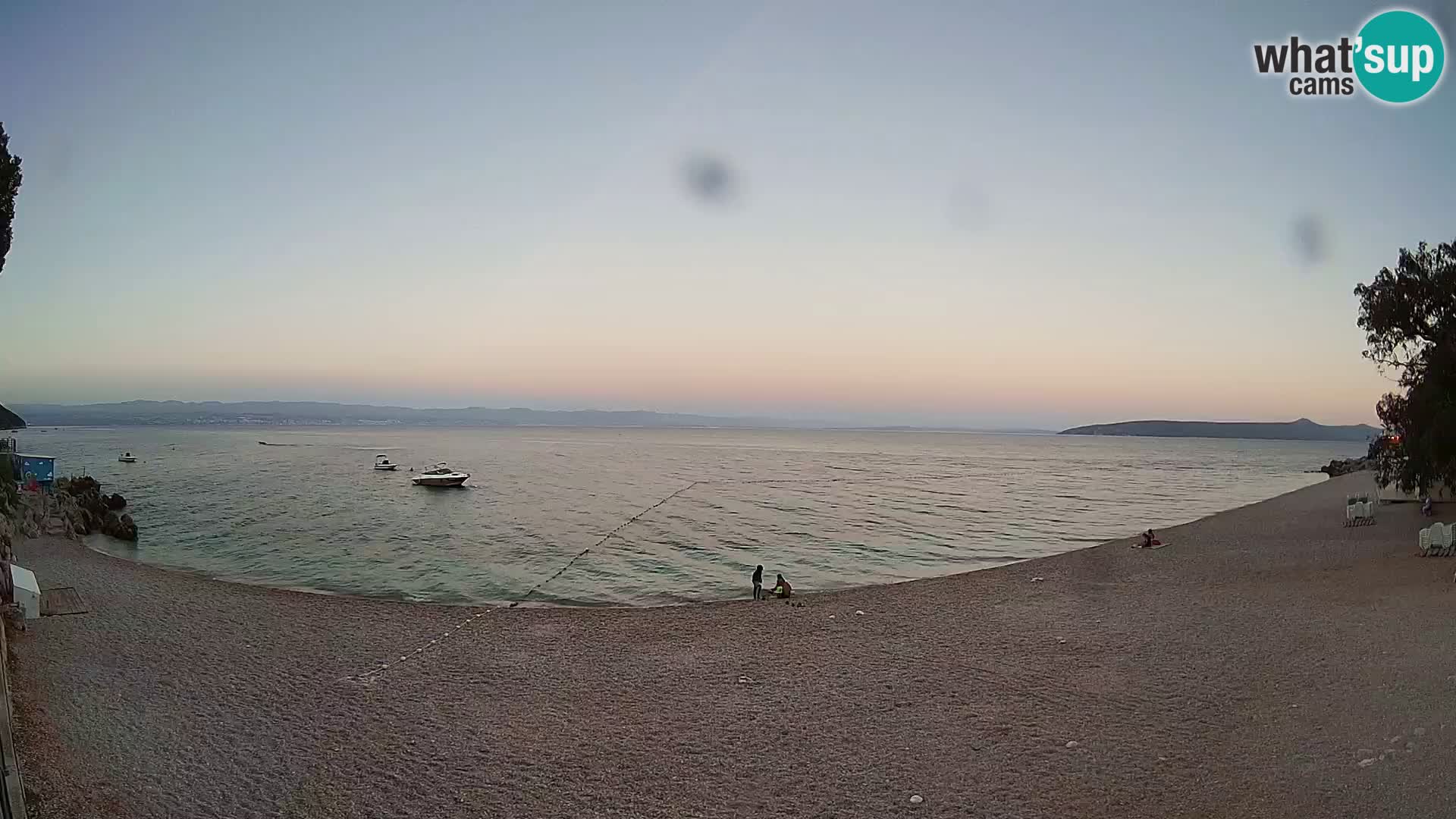 Webcam Sv. Ivan beach | Mošćenička Draga
