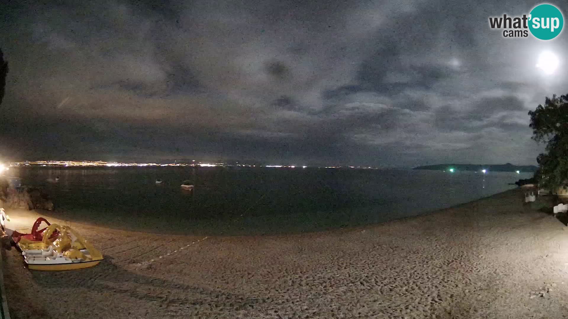 Webcam Sv. Ivan Strand | Mošćenička Draga