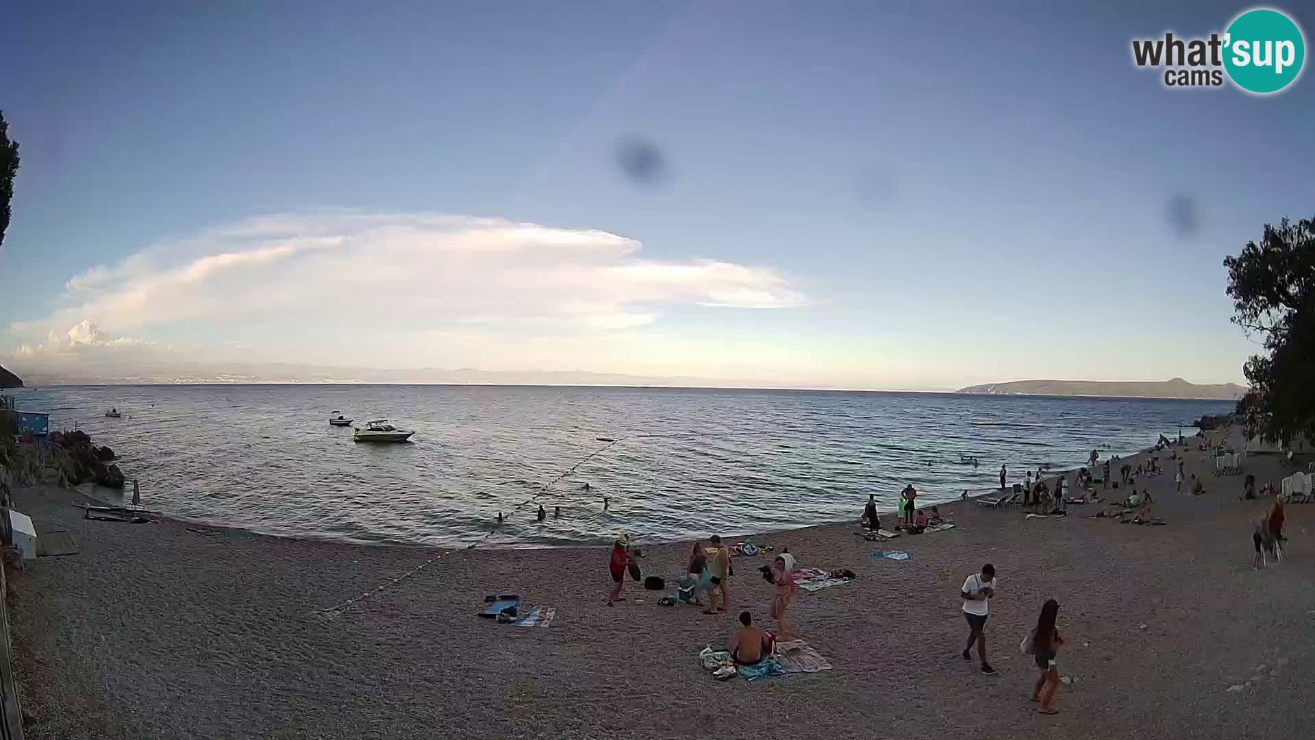Webcam Sv. Ivan Strand | Mošćenička Draga