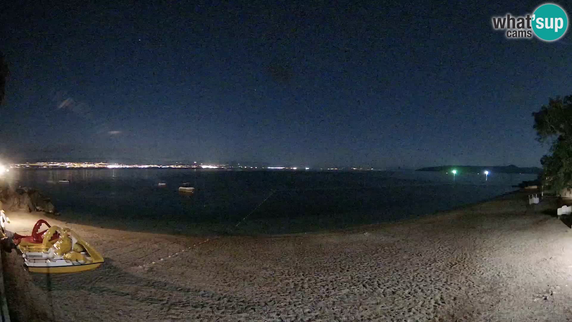 Livecam plage Sv. Ivan | Mošćenička Draga