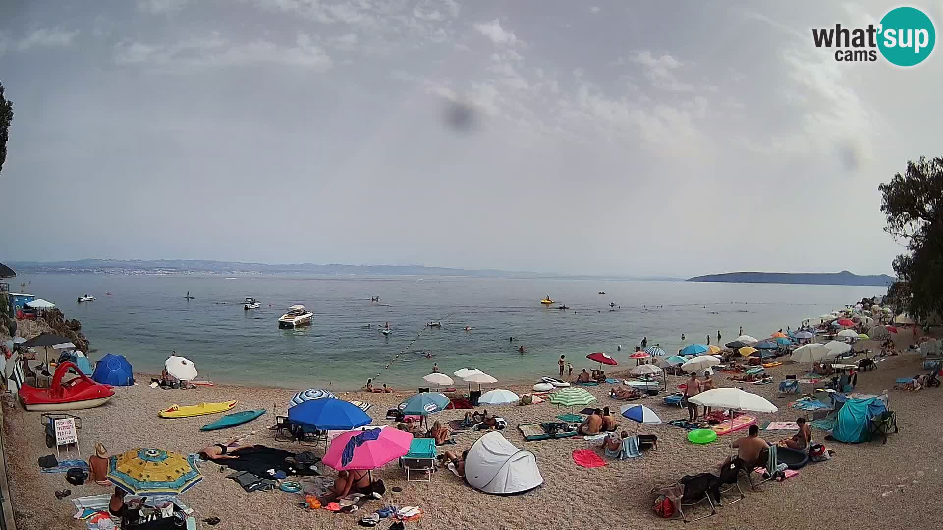 Webcam Sv. Ivan beach | Mošćenička Draga
