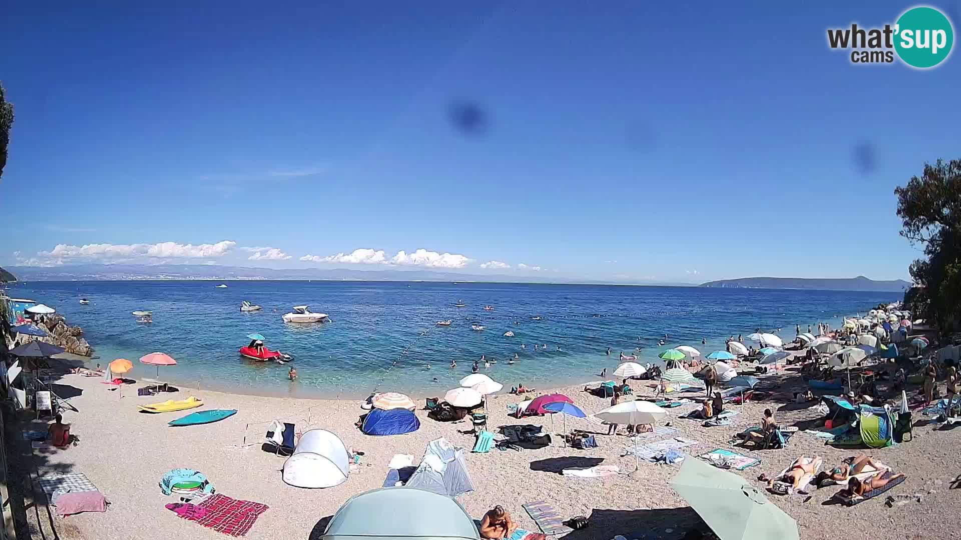 Web kamera plaža Sv. Ivan | Mošćenička Draga