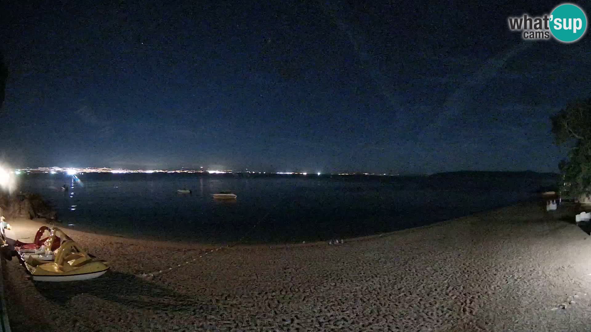 Webcam spiaggia Sv. Ivan | Draga di Moschiena