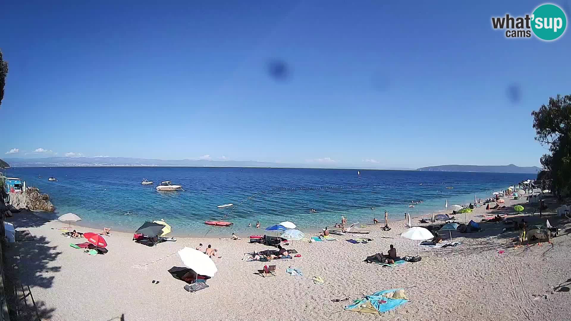 Webcam Sv. Ivan Strand | Mošćenička Draga