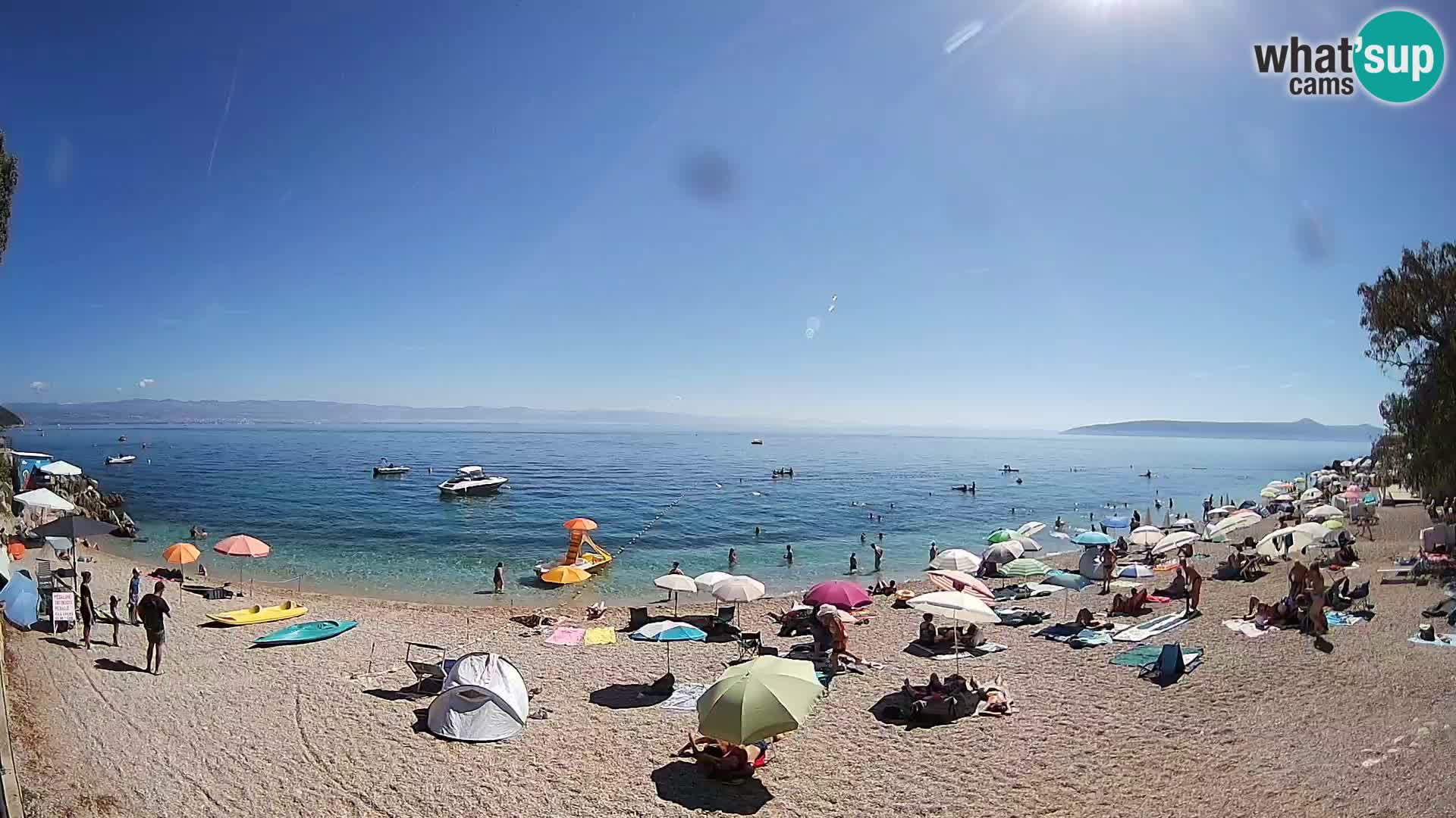 Web kamera plaža Sv. Ivan | Mošćenička Draga