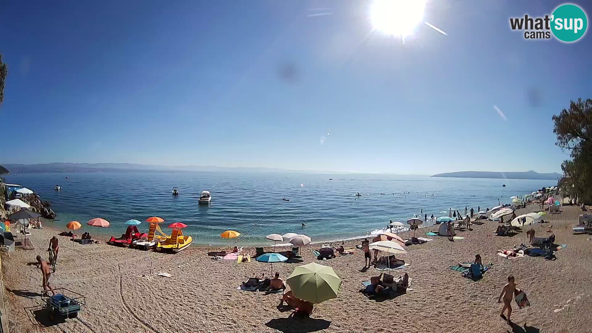 Web kamera plaža Sv. Ivan | Mošćenička Draga