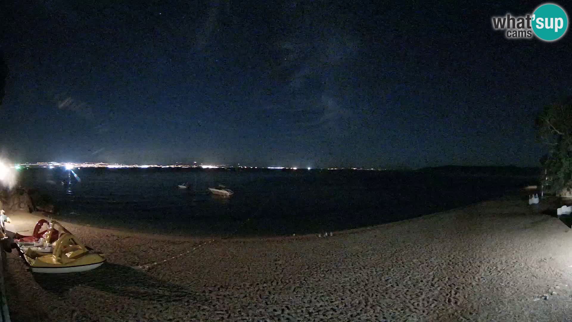 Webcam Sv. Ivan Strand | Mošćenička Draga