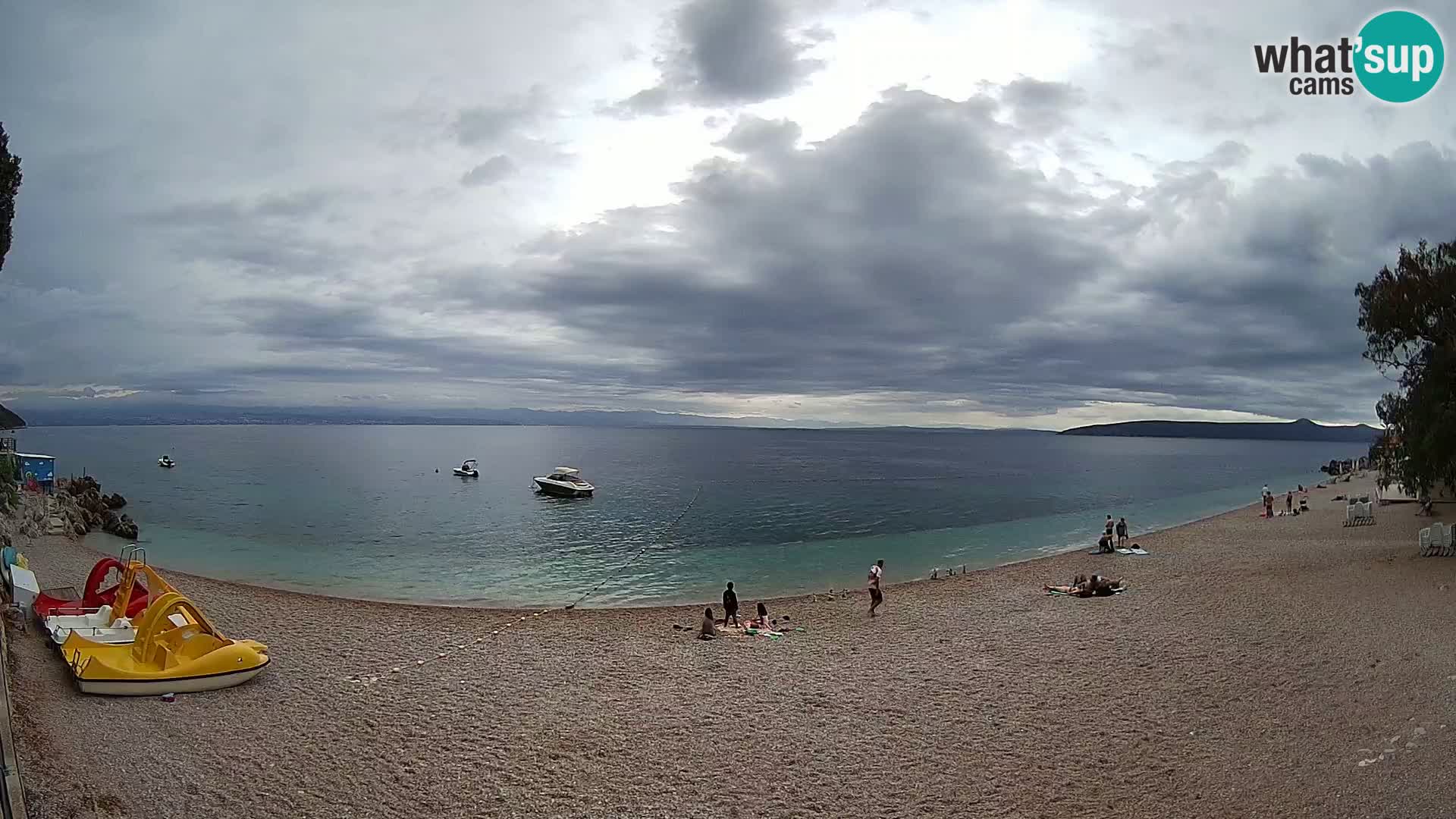 Spletna kamera plaža Sv. Ivan | Mošćenička Draga