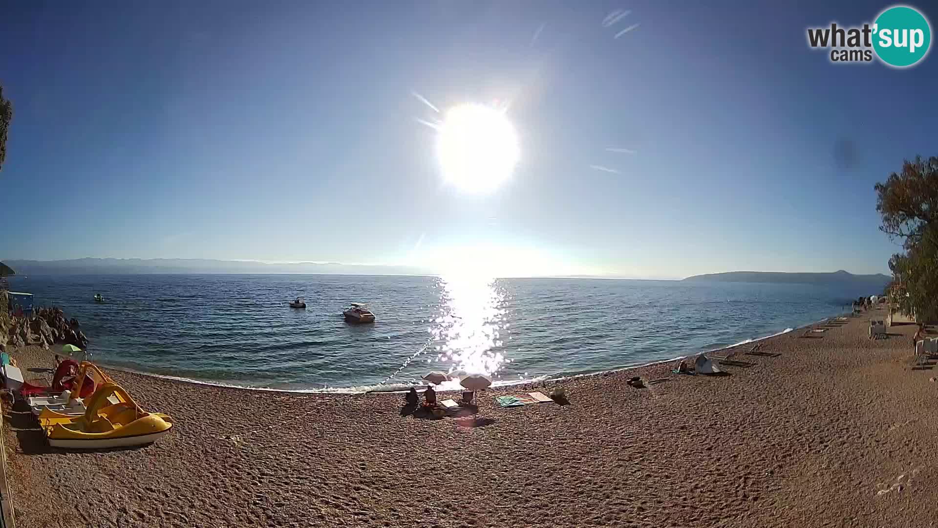 Livecam plage Sv. Ivan | Mošćenička Draga