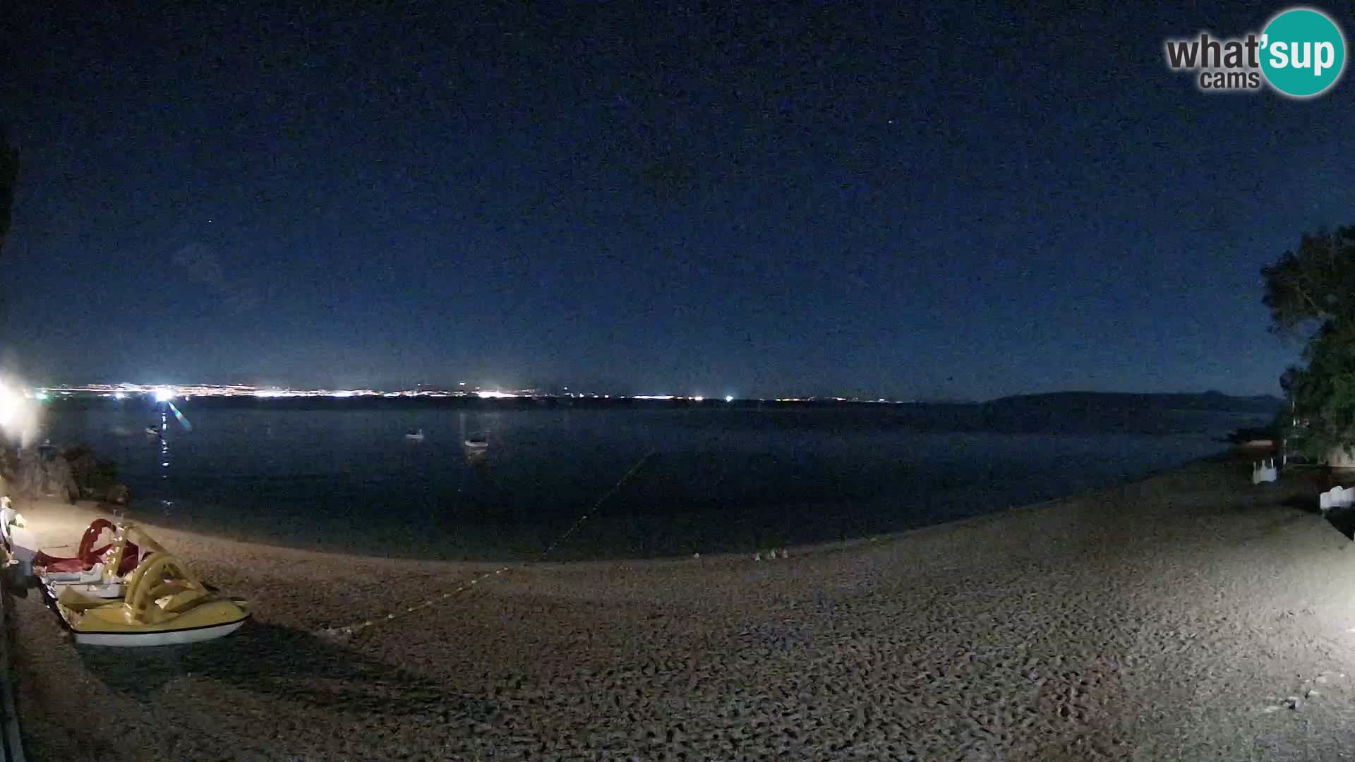 Webcam spiaggia Sv. Ivan | Draga di Moschiena