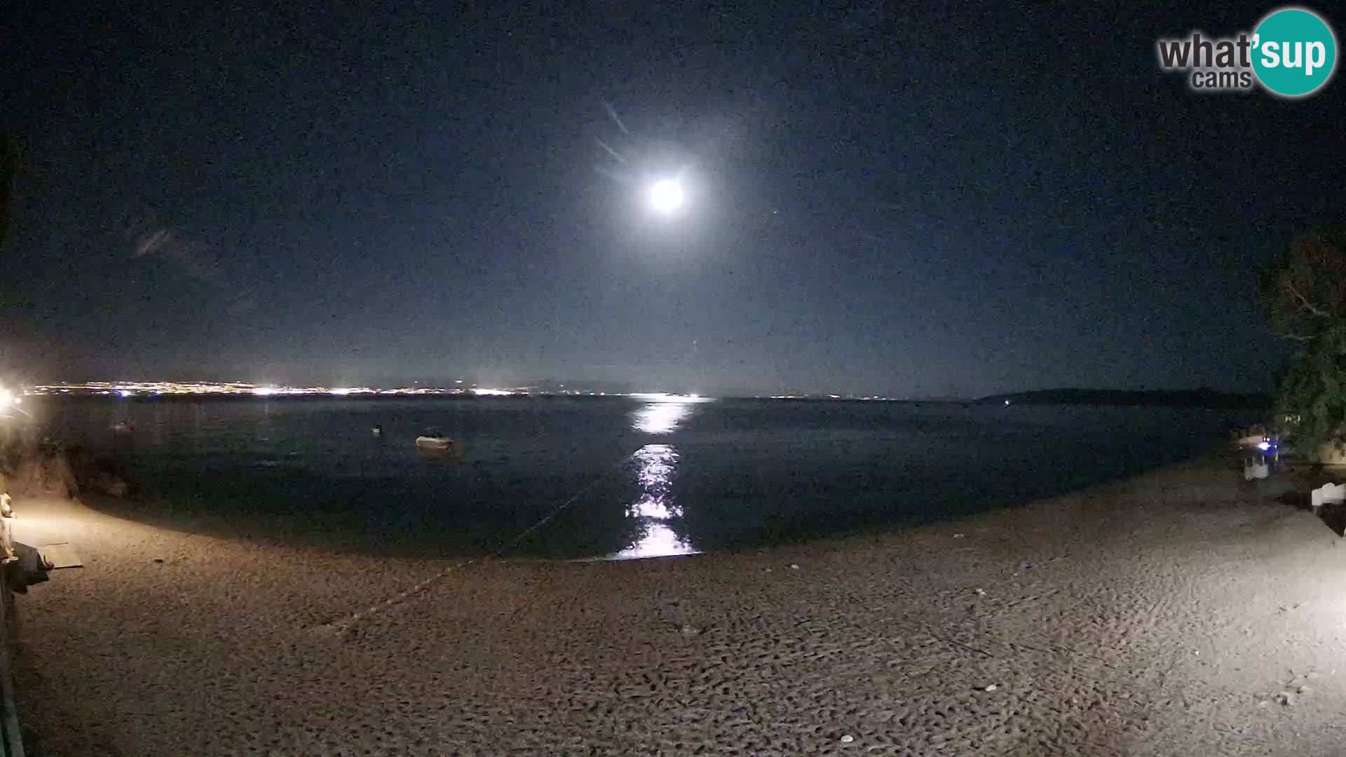 Webcam Sv. Ivan Strand | Mošćenička Draga