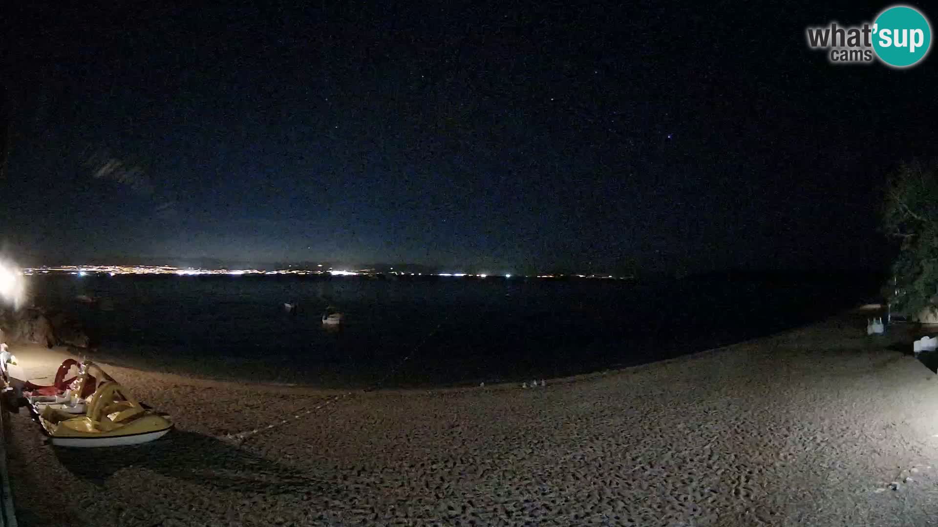 Spletna kamera plaža Sv. Ivan | Mošćenička Draga