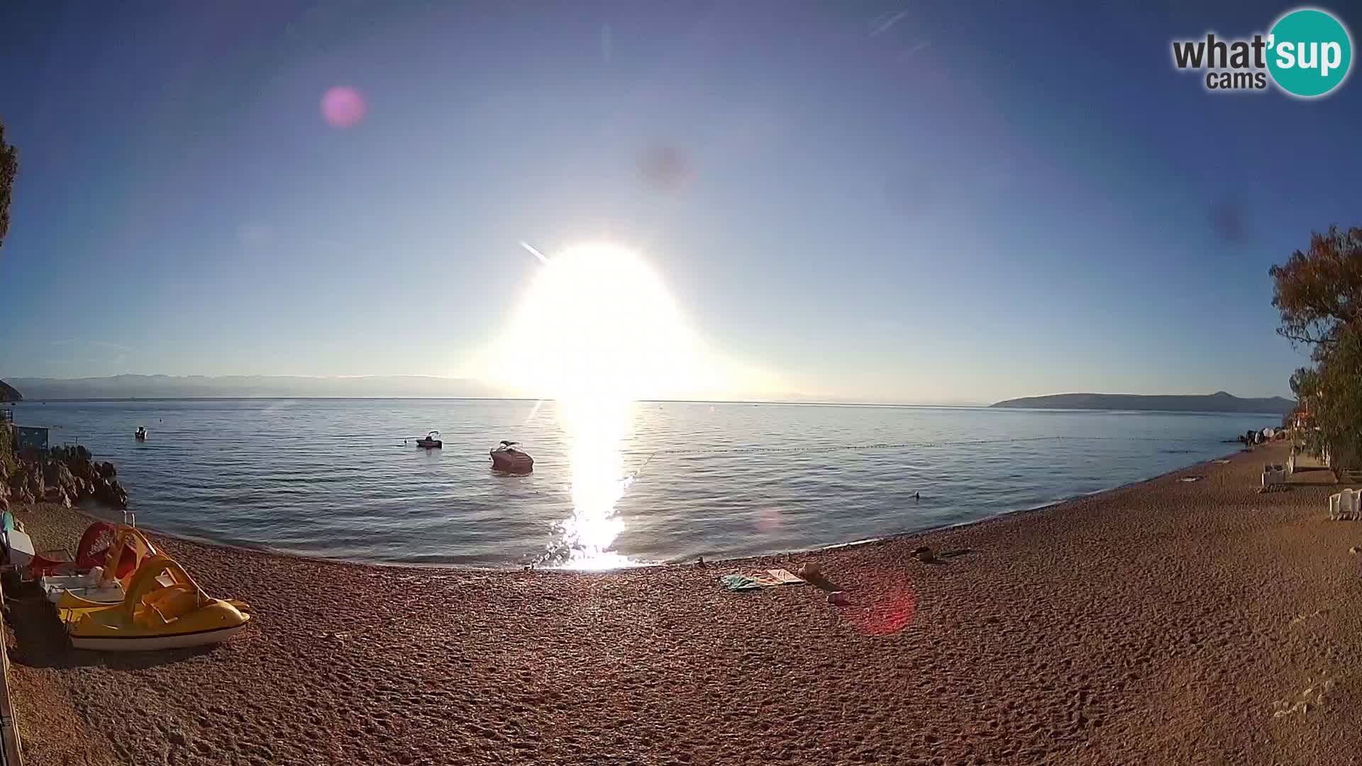 Webcam Sv. Ivan Strand | Mošćenička Draga