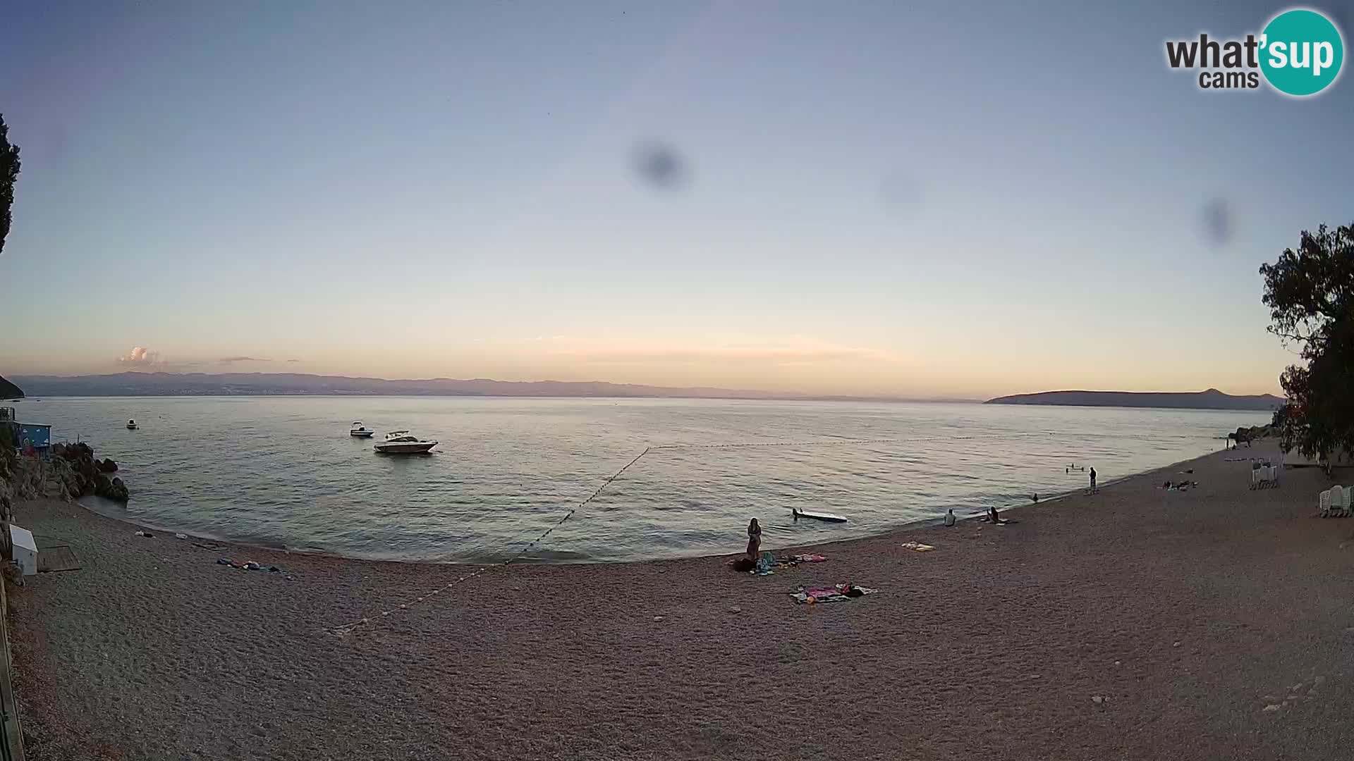 Spletna kamera plaža Sv. Ivan | Mošćenička Draga