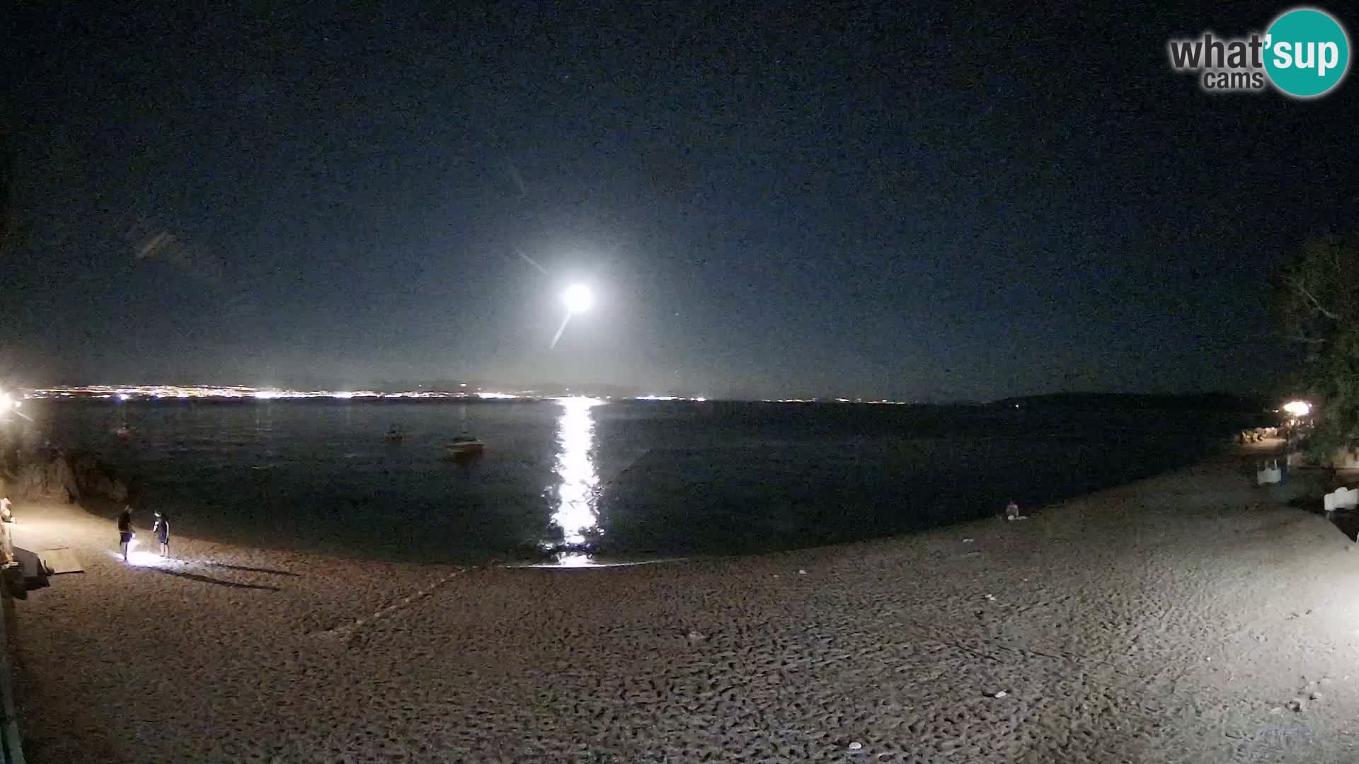 Webcam playa Sv. Ivan | Mošćenička Draga