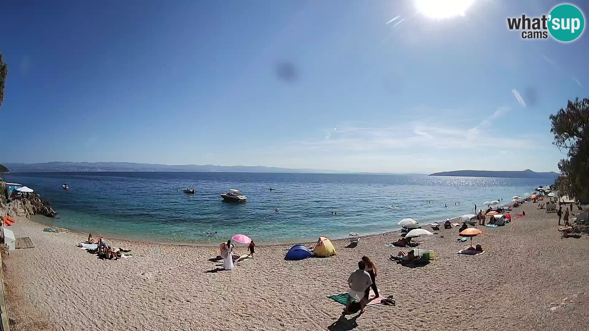 Web kamera plaža Sv. Ivan | Mošćenička Draga