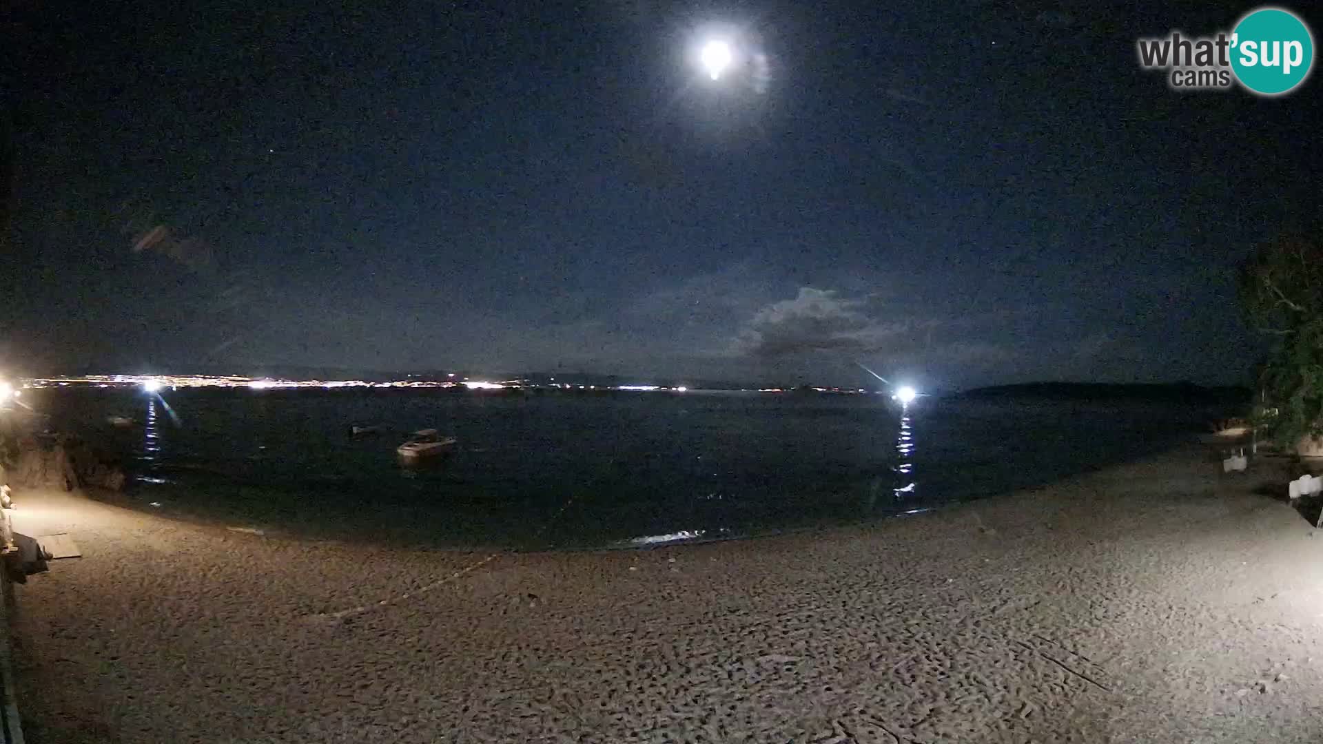 Webcam Sv. Ivan Strand | Mošćenička Draga