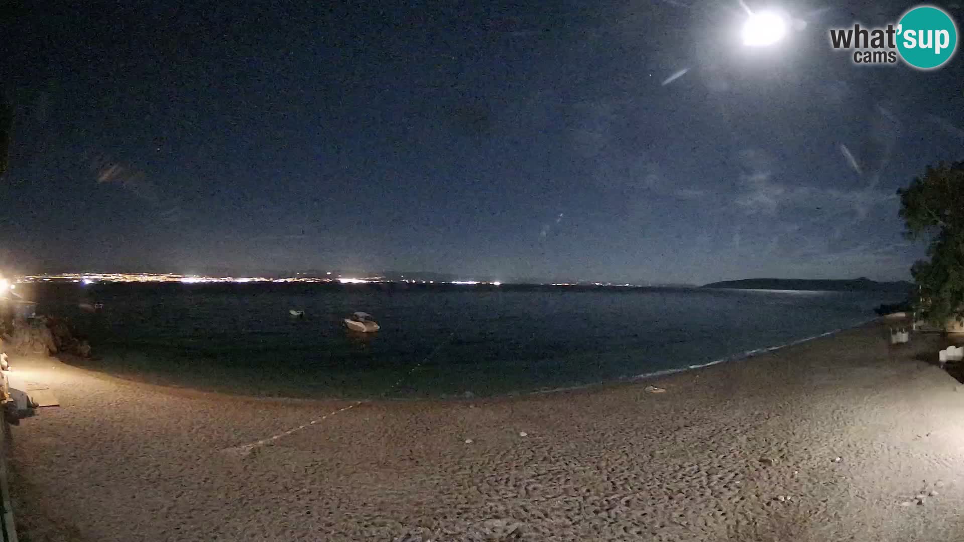 Spletna kamera plaža Sv. Ivan | Mošćenička Draga