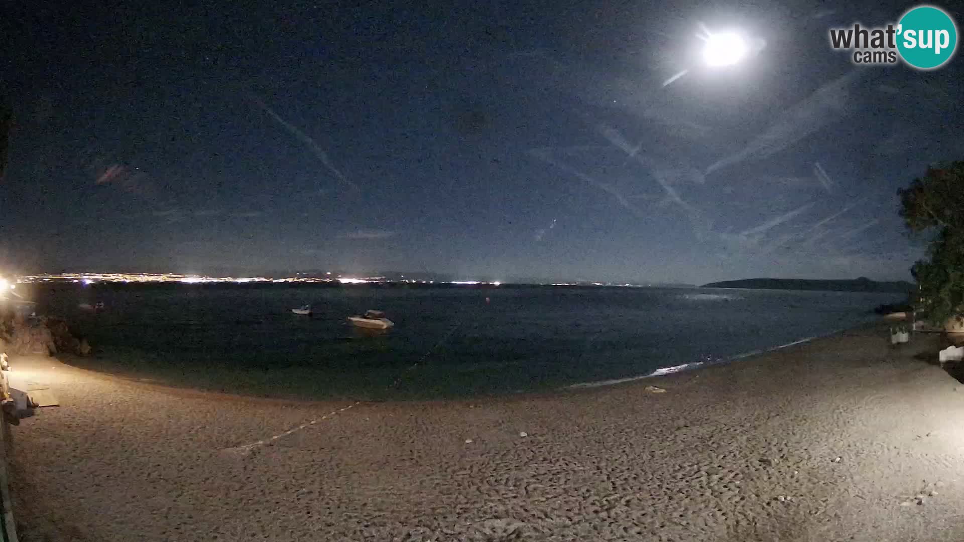Spletna kamera plaža Sv. Ivan | Mošćenička Draga
