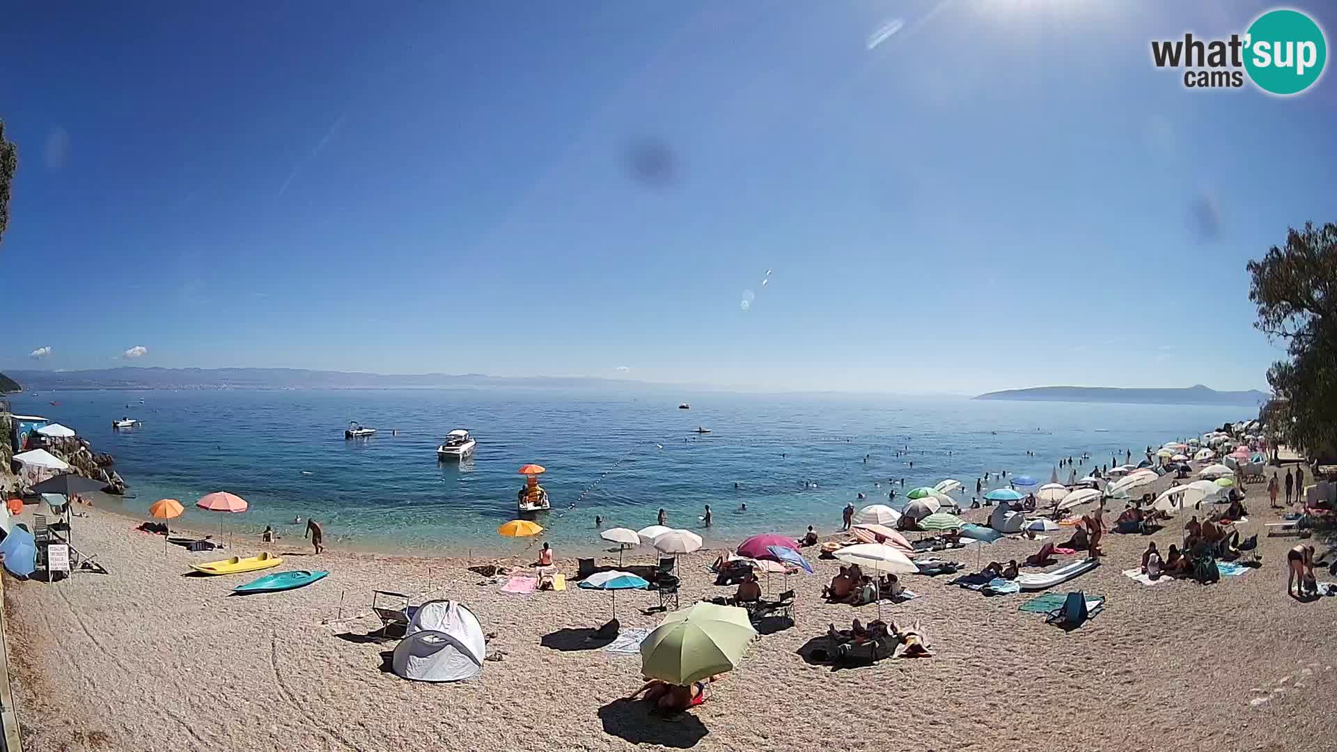 Web kamera plaža Sv. Ivan | Mošćenička Draga